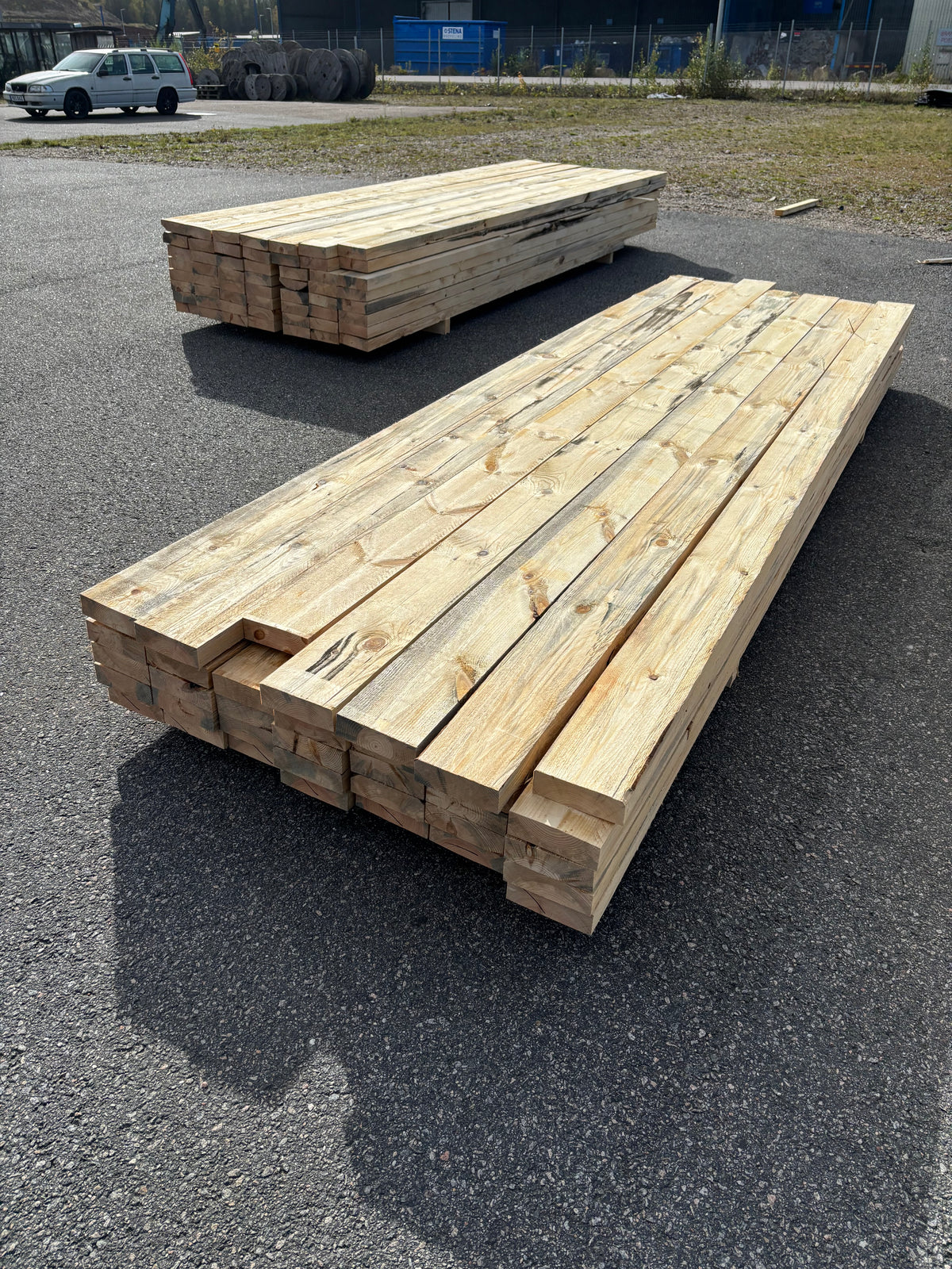Paket Ohyvlade Reglar 47x150mm (3,30–3,60m) 35st