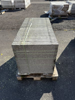 Pall GeoCeramica Marmorsten Grå 600×600×40 mm – 28 st, 10,08 m²