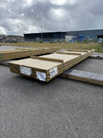Paket Tryckimpregnerade Reglar 45x70mm, 56st 5,40m
