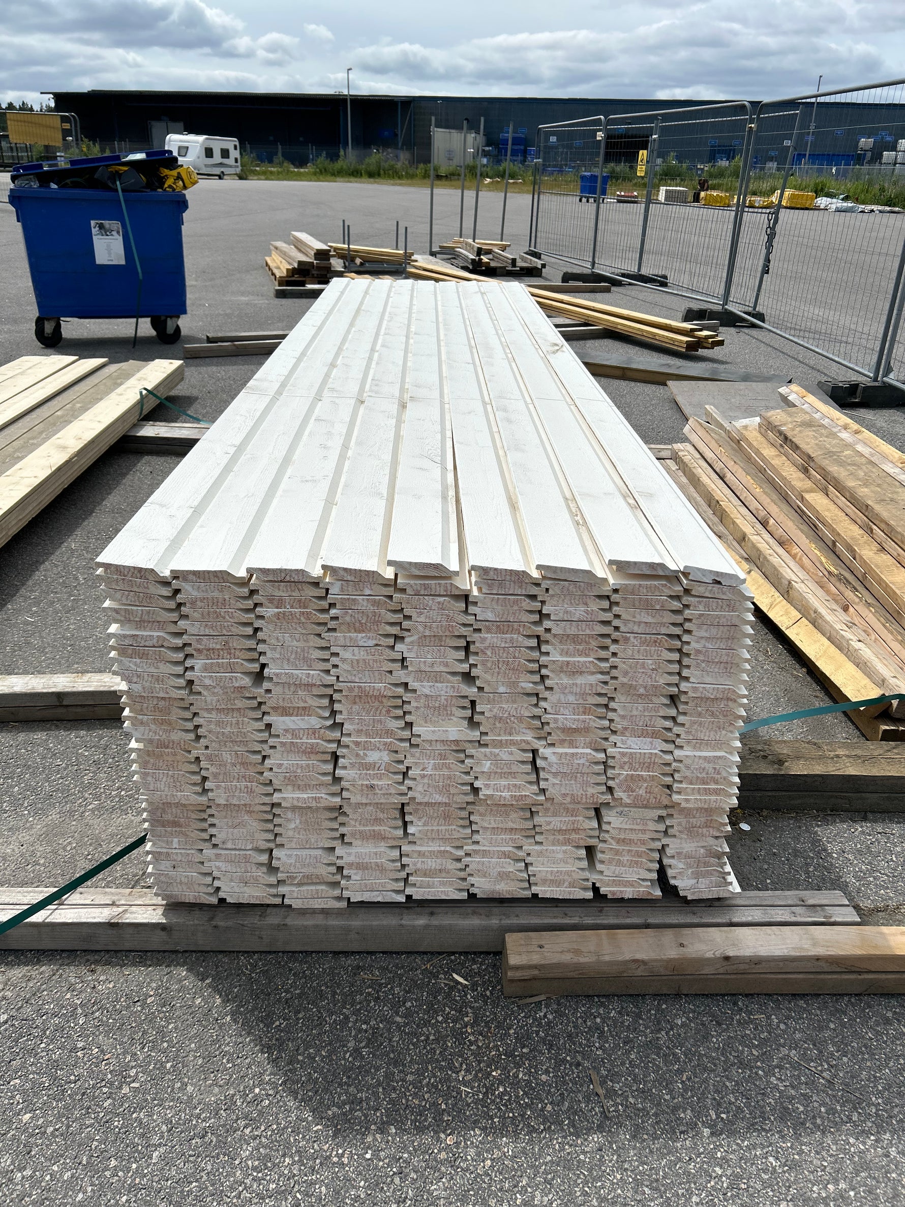 Paket Enkelfas Halvspont 22x120mm 4.20m 270st Mellanstruken