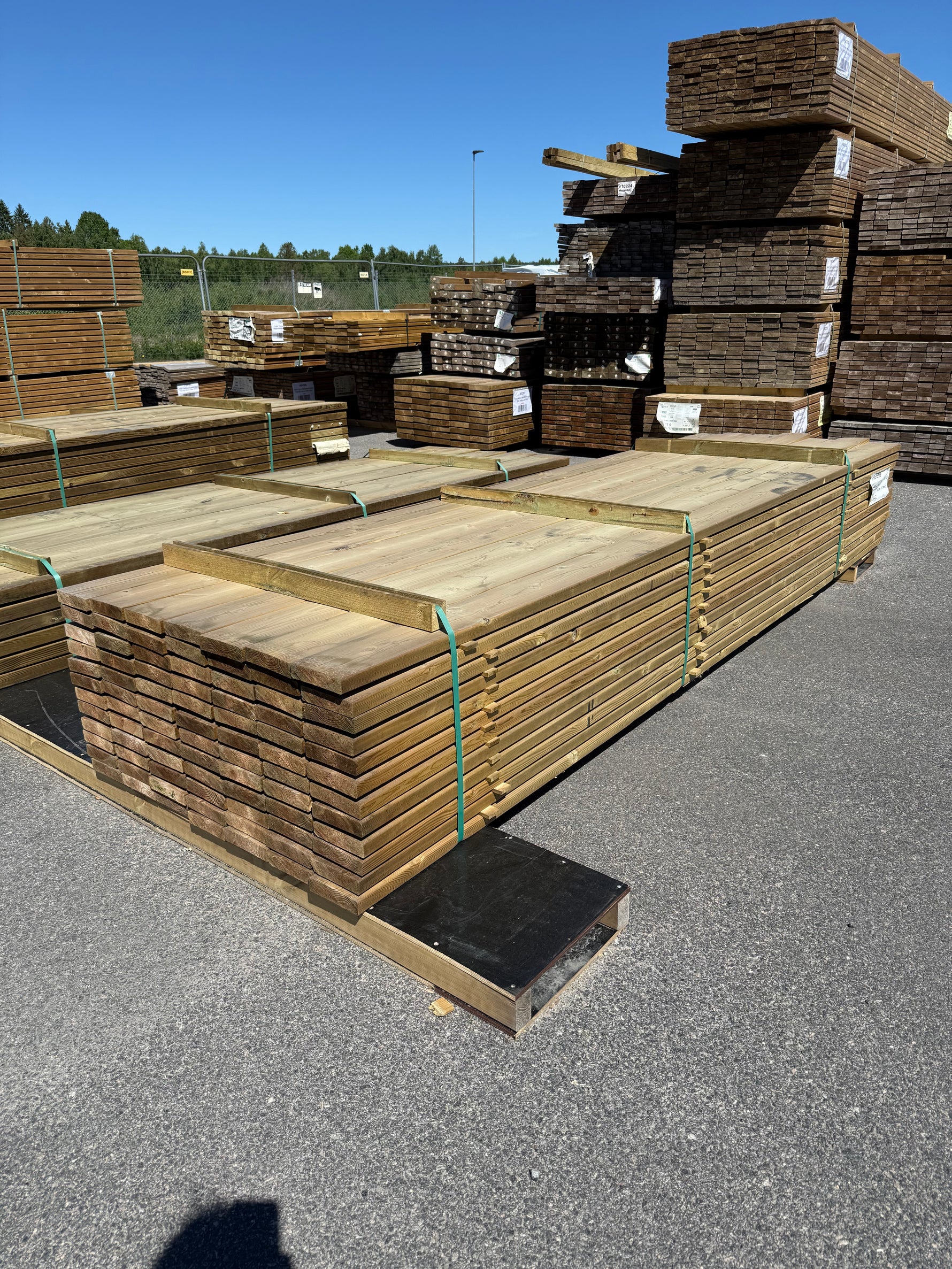 Paket Tryckimpregnerad Trall 34x145mm, 84st 3,60m (G4-2)