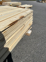 Paket Ytterpanel Enkelfas 22x120mm 225st 3.0m Obehandlade