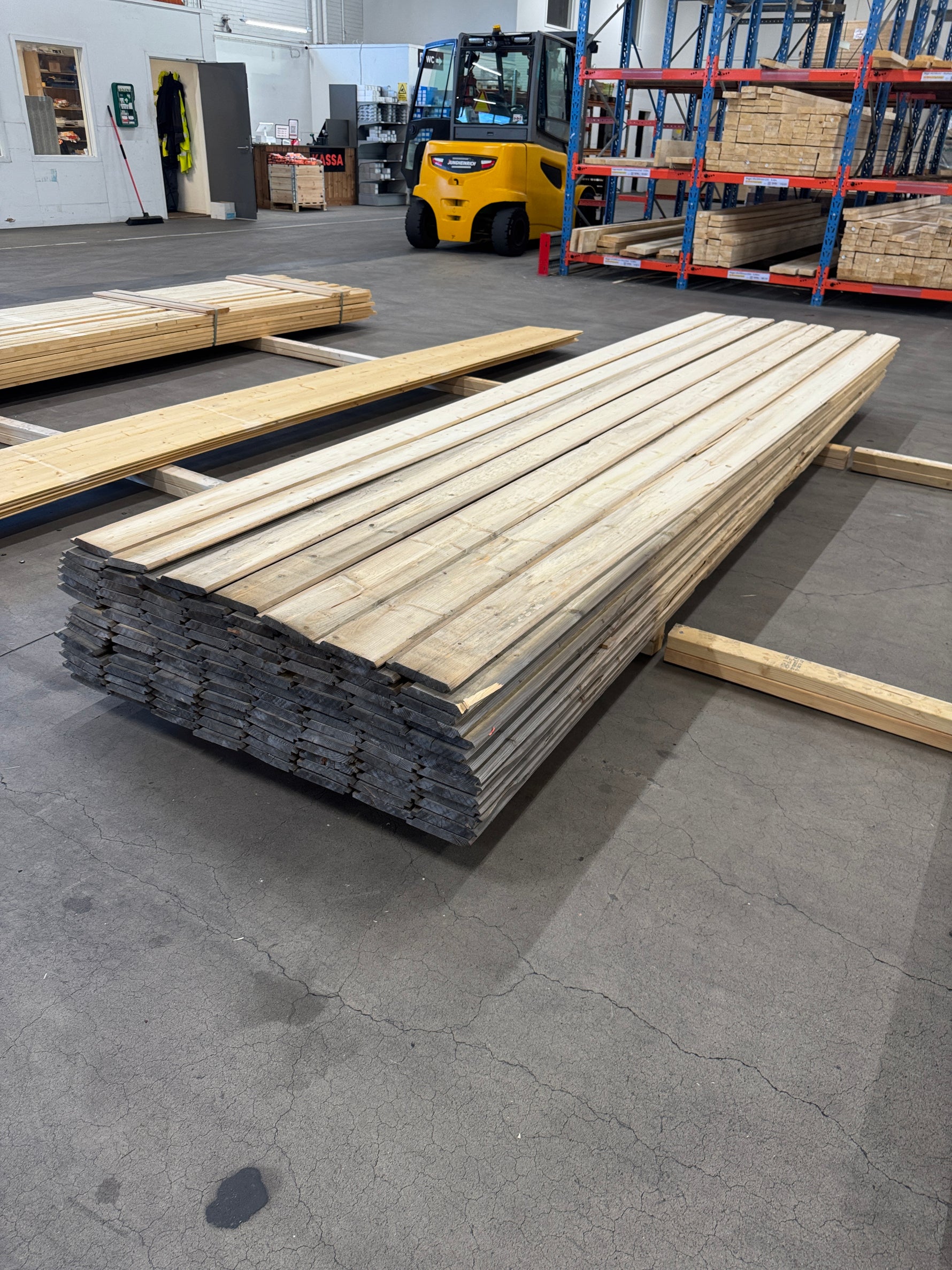 Paket Ytterpanel Dubbelfas Fals 22x145mm 4,20m – 110 st