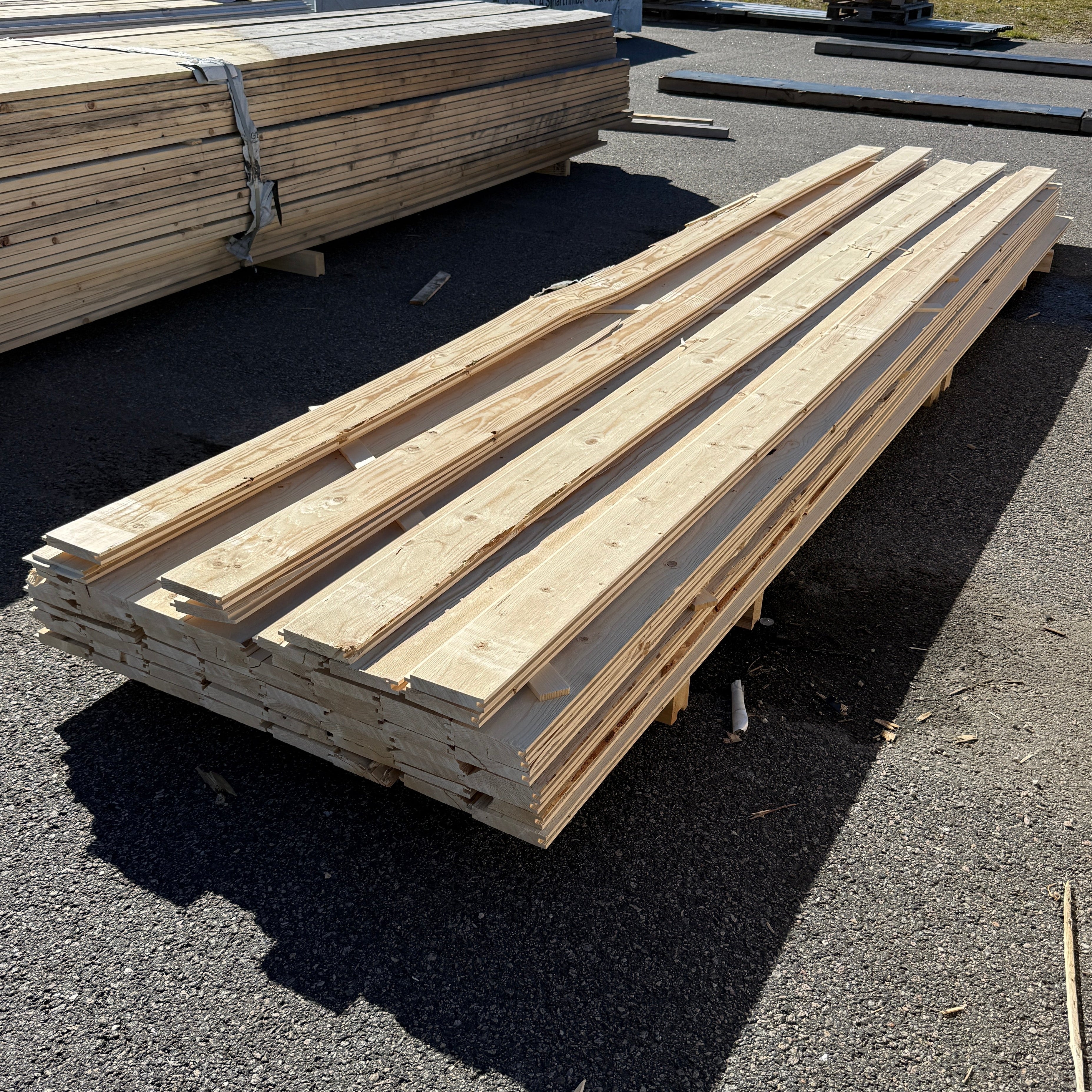 Paket Råspont 20x120mm 4,20m 65st