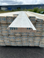 Paket Dubbelfas Halvspont 22x120mm 4,20m 225st Grundmålad
