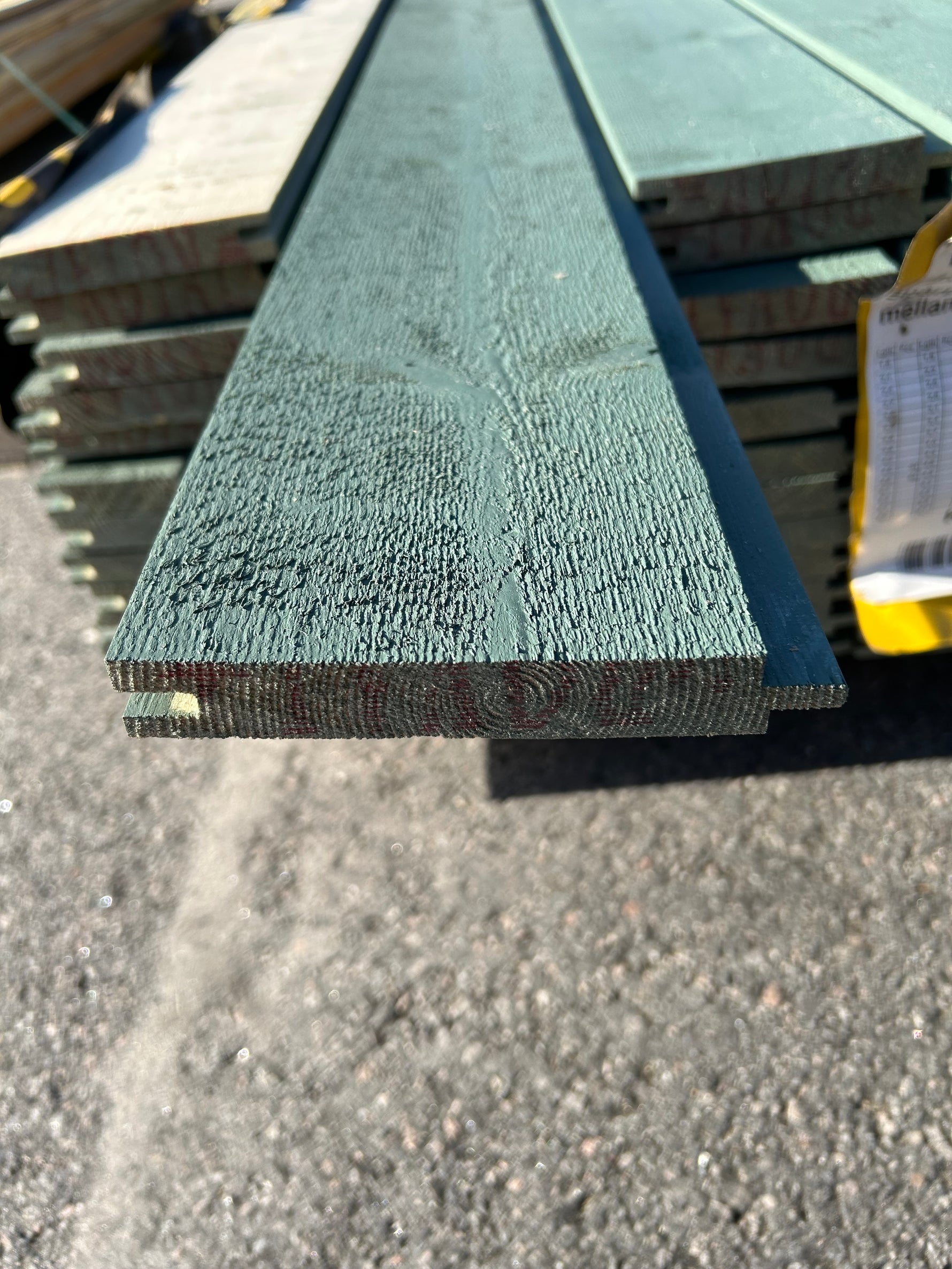 aket Falsad Spårpanel 22x145mm (4,50–4,80m) 88st Gran- Mellanstruken
