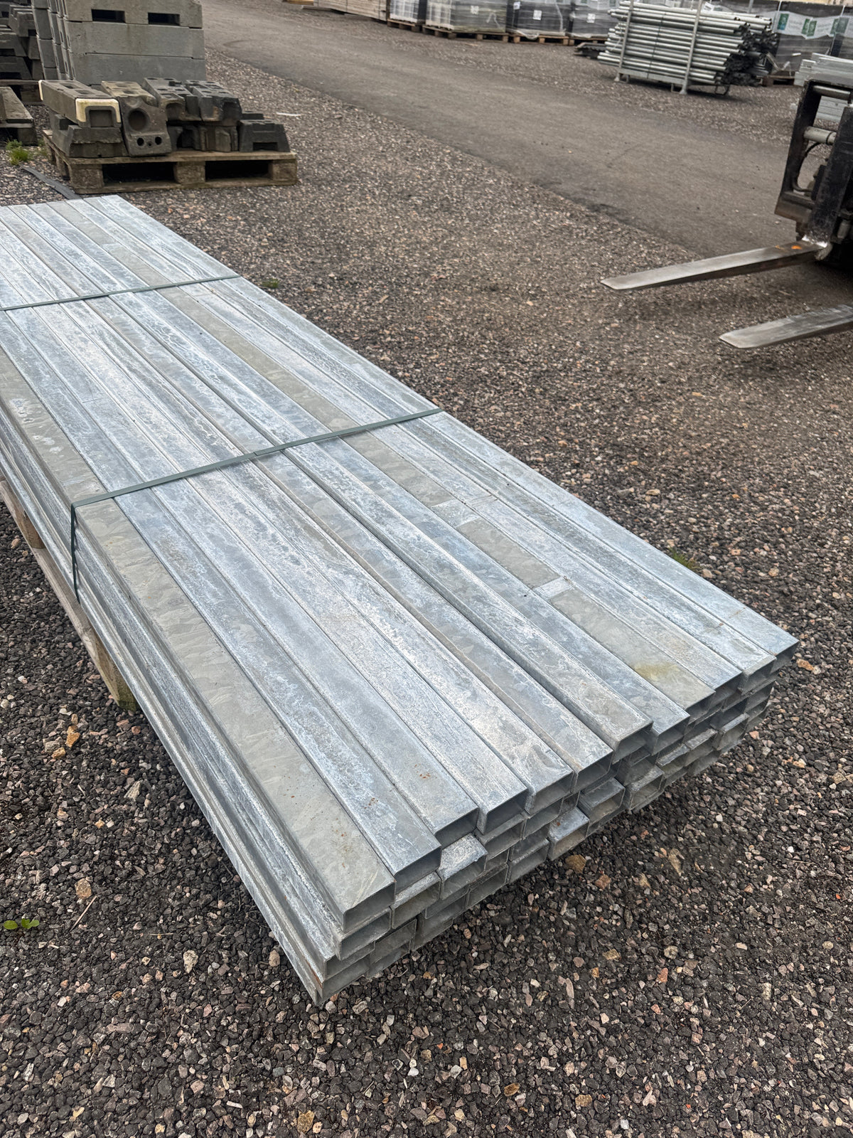 Pall Stängselstolpar 40x60mm – 2,70m – 60st