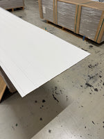 Parti Smartpanel Dekorplate Skygge Vit – 100st skivor, 148,18 m²