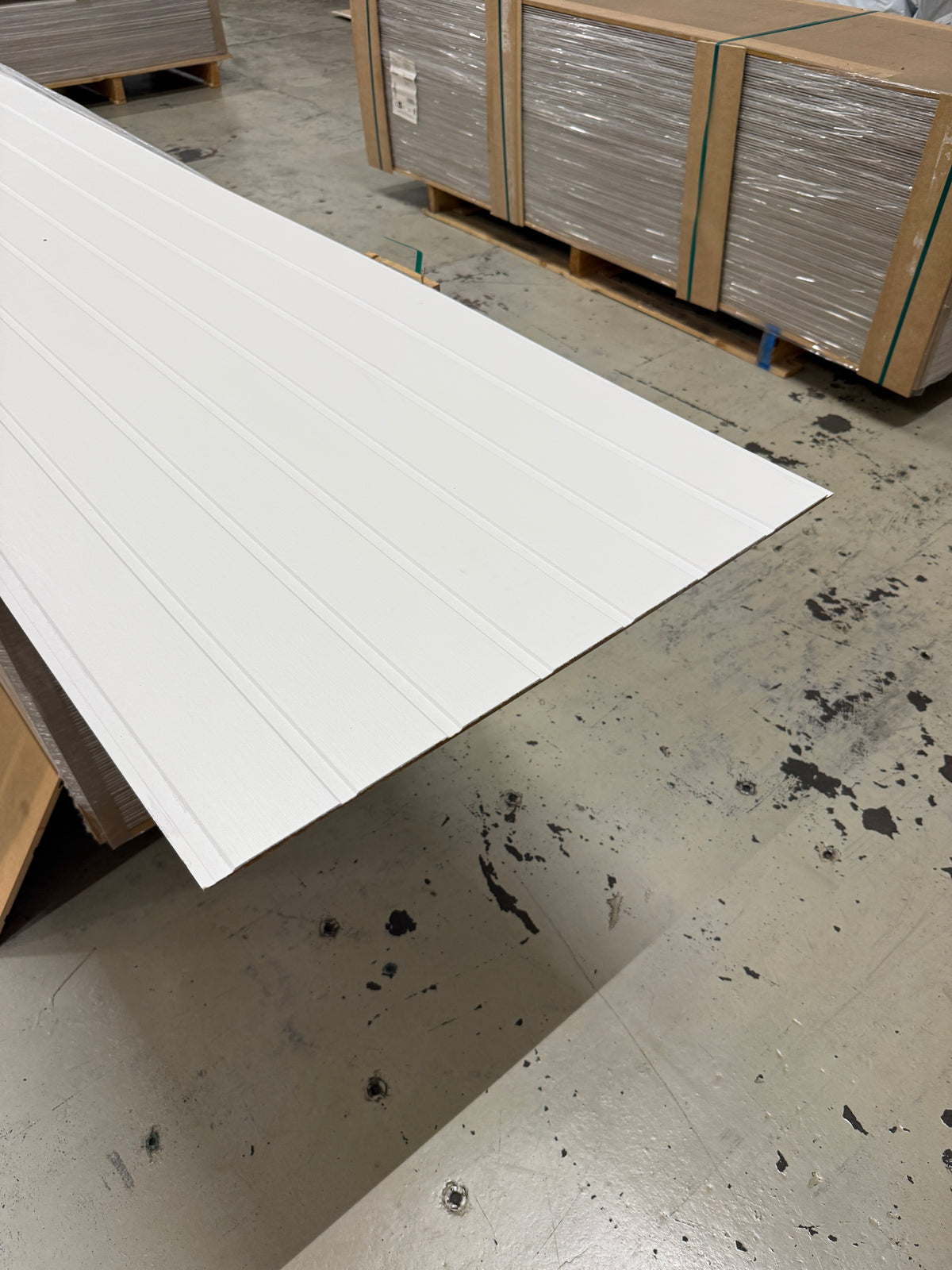 Parti Smartpanel Dekorplate Skygge Vit – 100st skivor, 148,18 m²