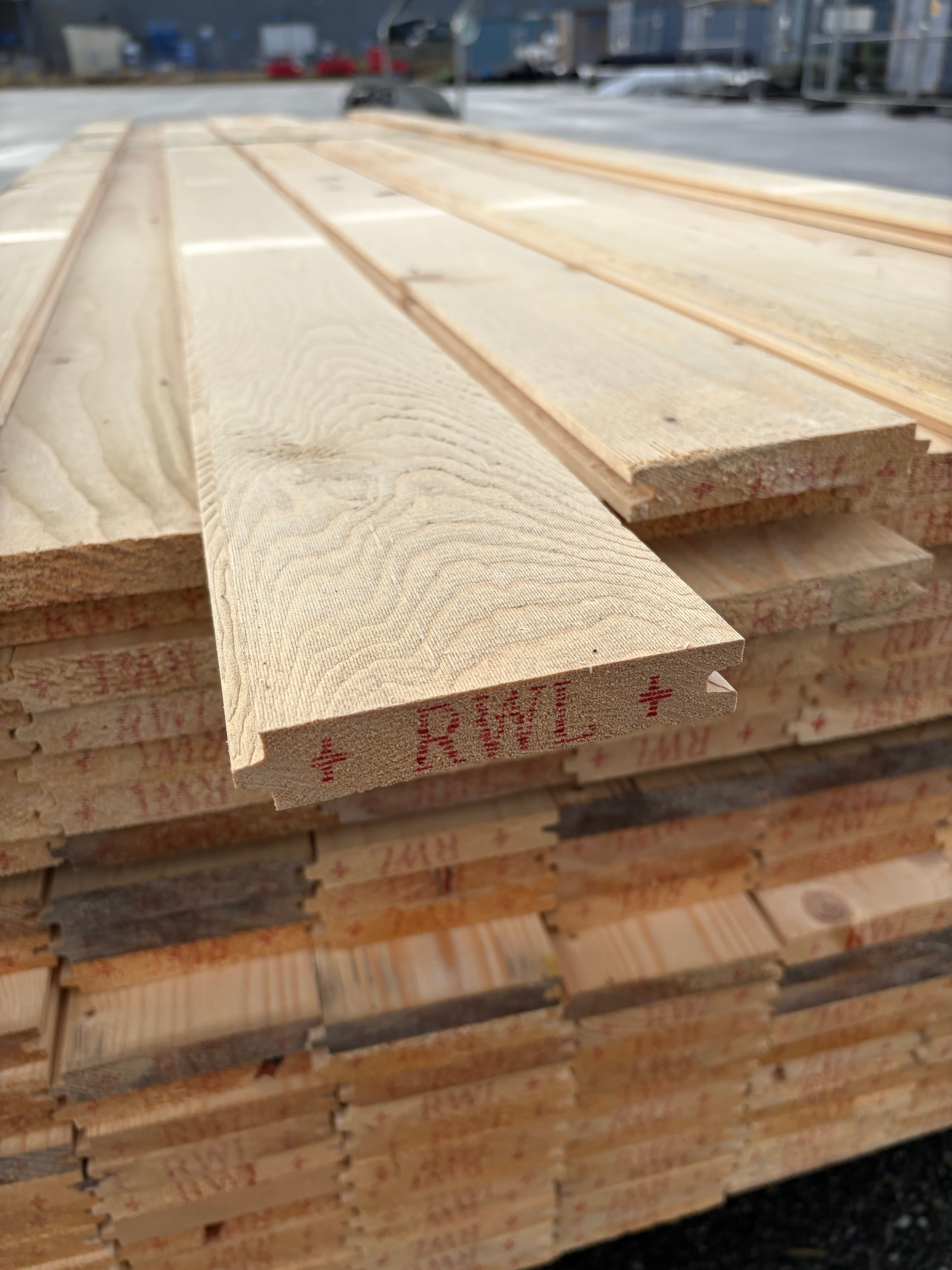 Paket Råspont 20x120mm – 227 st (Vattenskadat)