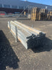 Staketstolpar 50x50mm rostiga 93st