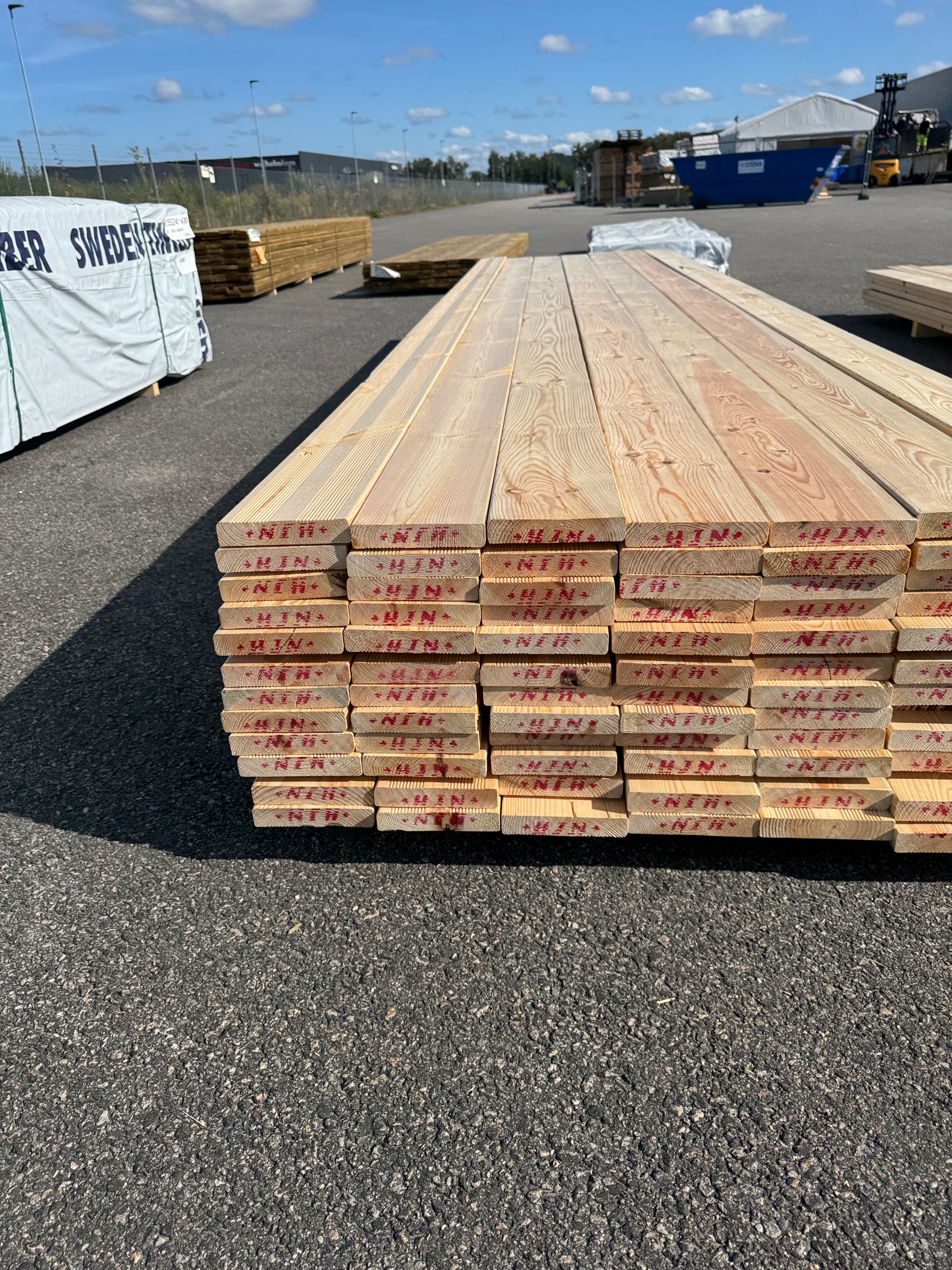 Paket Rillad 28x145 – 84st – 4.50–4.80 m – ANDRASORTERING