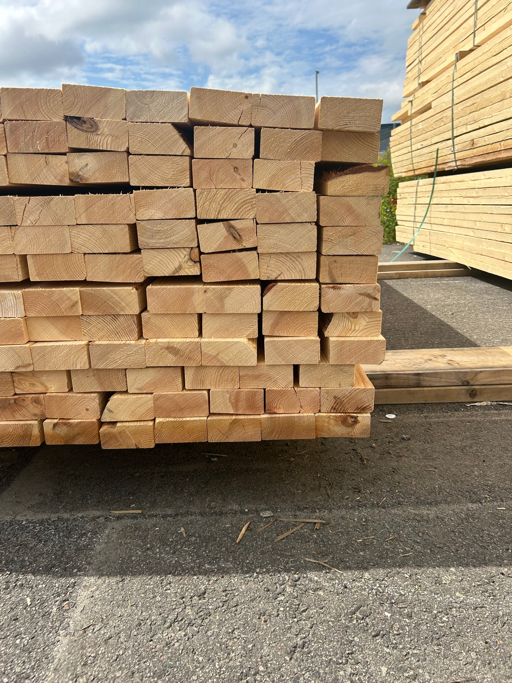 Paket Reglar 45x95mm 2,70-3,60m 144st