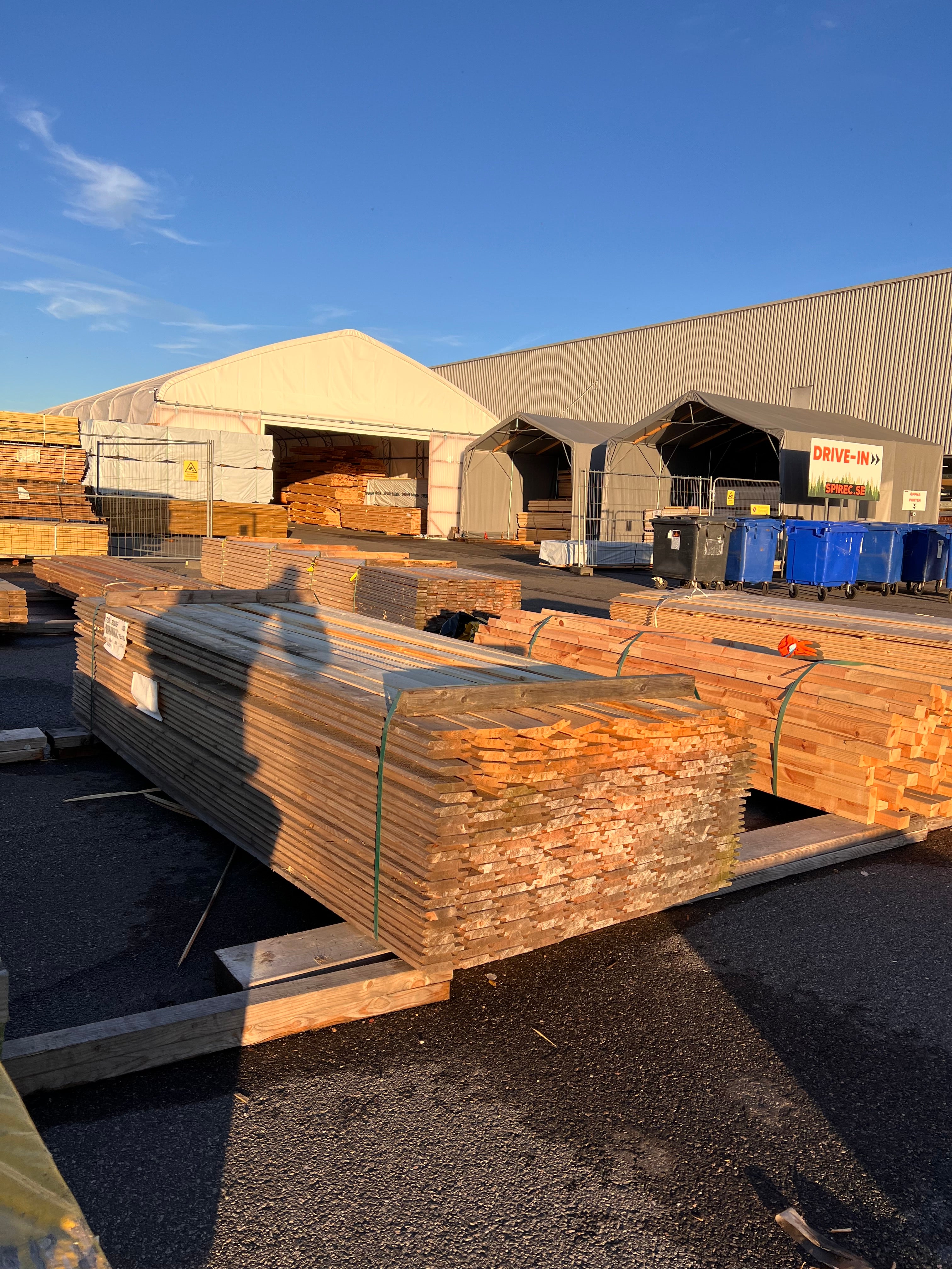 Paket Falspanel 22x120mm, 250st 3,00m (Mögel)