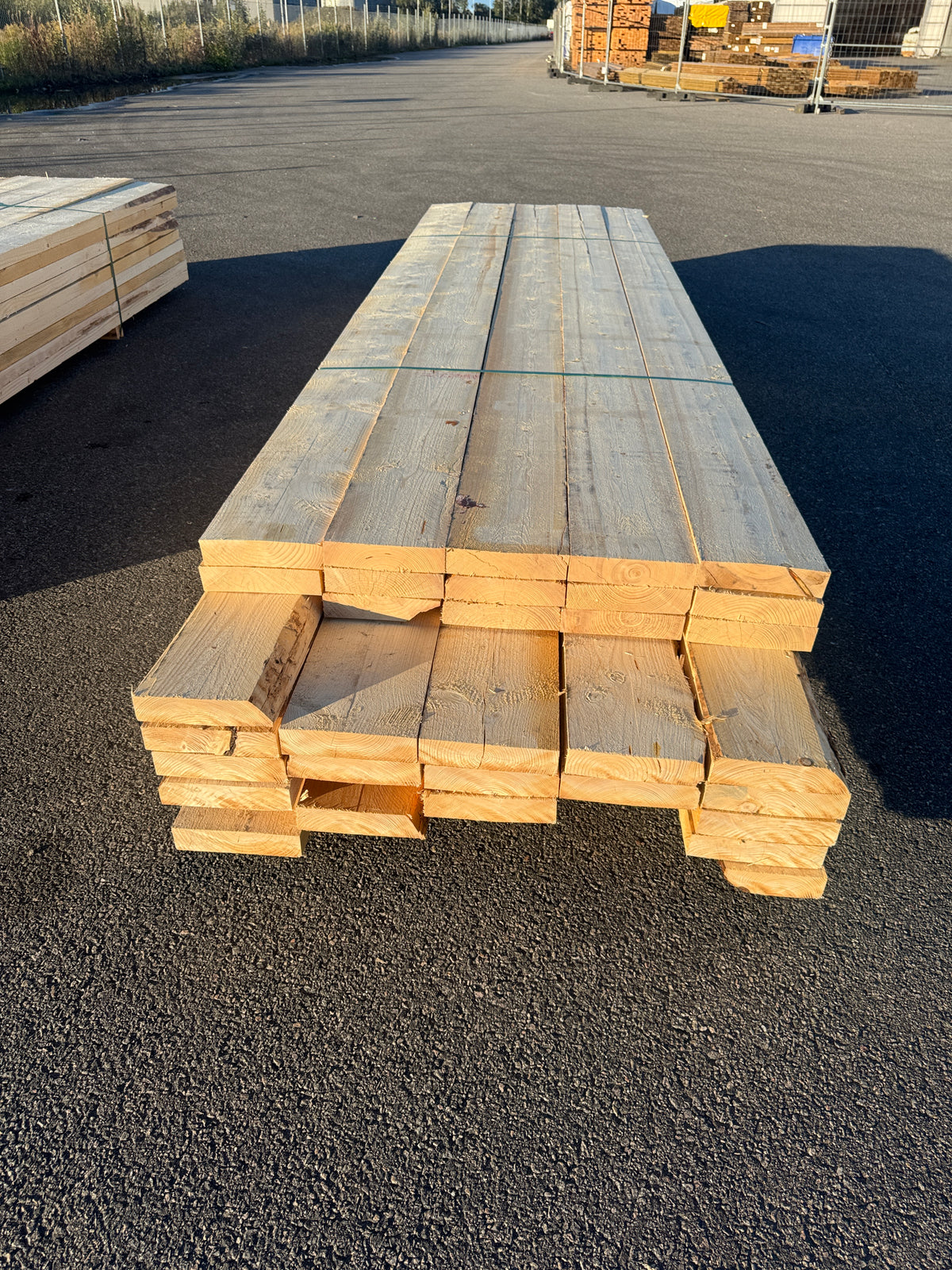 Paket Ohyvlade Reglar 47x200mm (3,00–3,90m) 40st Gran