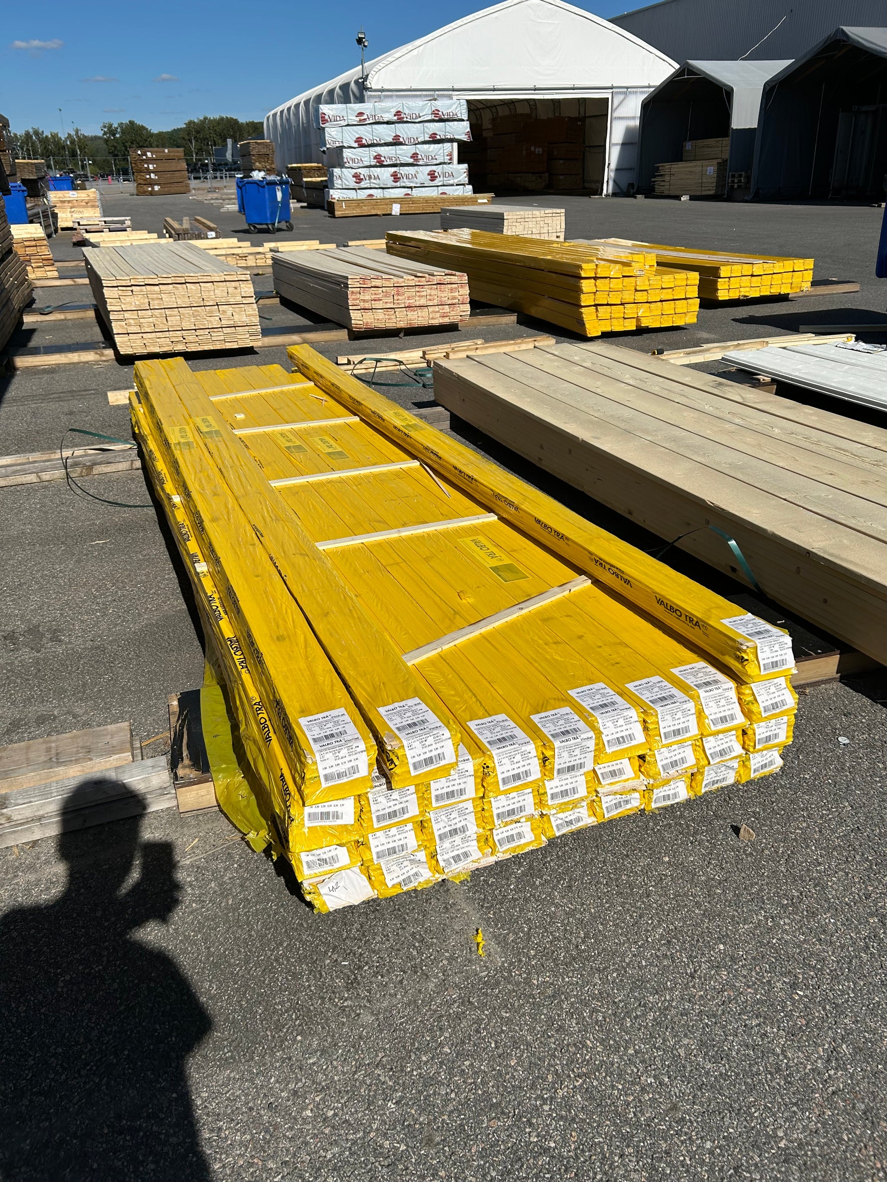 Parti Borstad Slätspont 13x120mm (3,30–4,20m) 84,6kvm- Sekunda