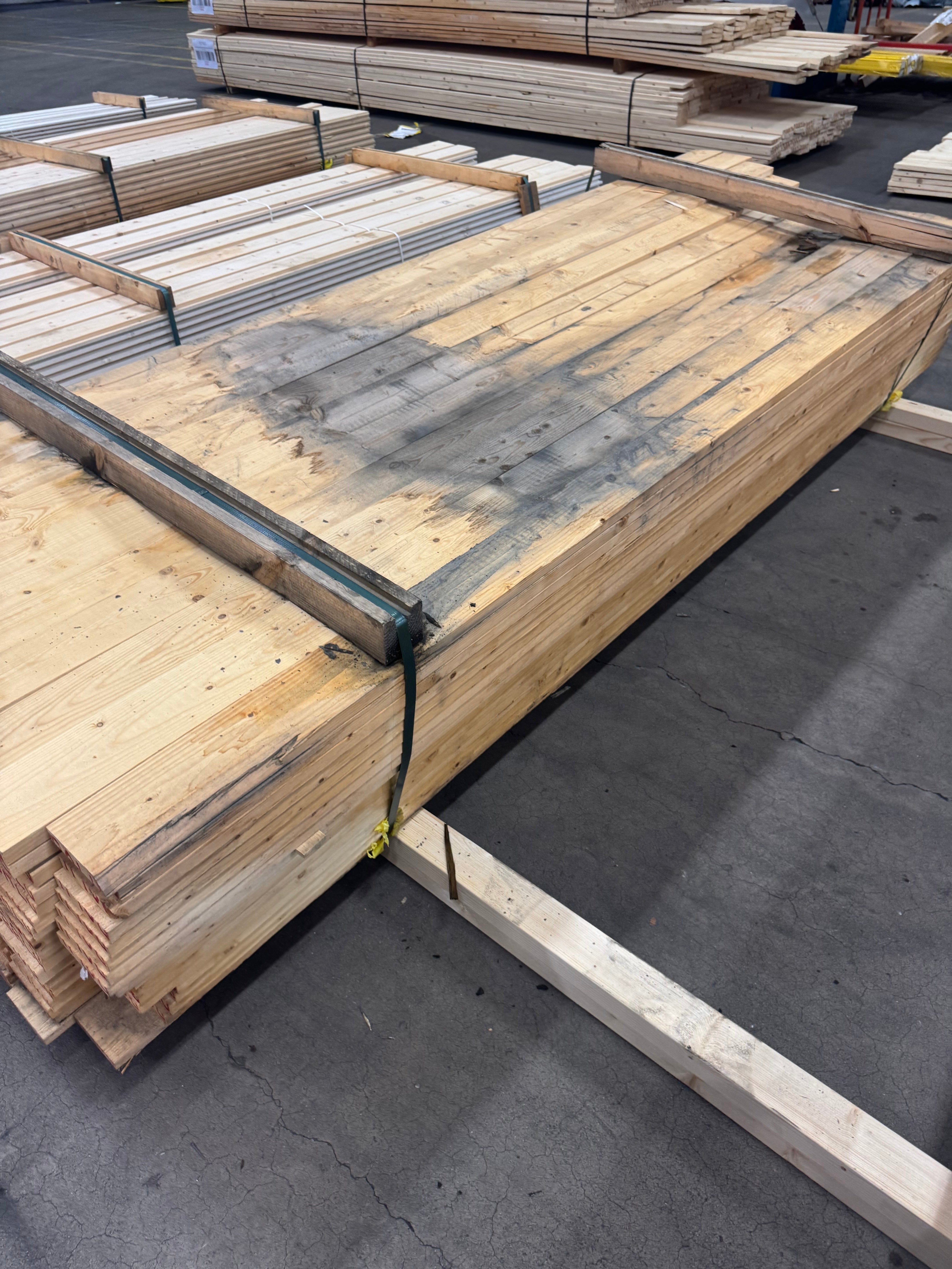 Paket Finsågad Panel 22x95mm 165st 2.70m