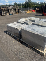 Parti Marksten St Eriks Klassisk Antracit 350x350x50mm 411st