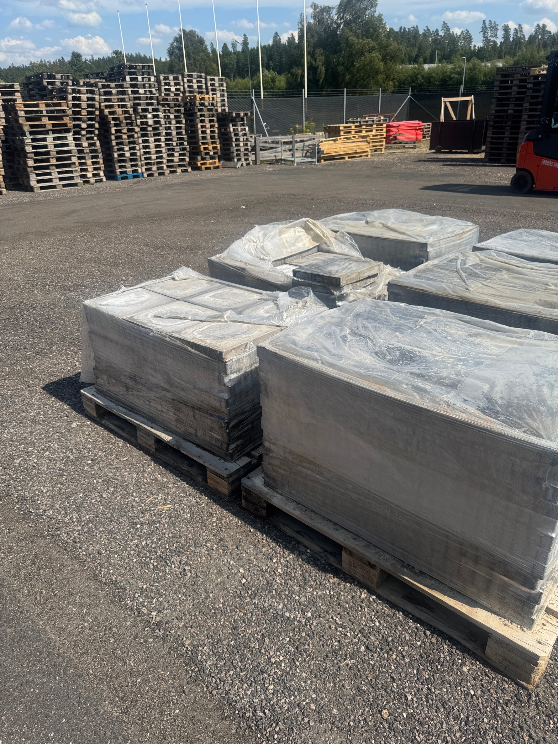 Parti Marksten St Eriks Klassisk Antracit 350x350x50mm 411st