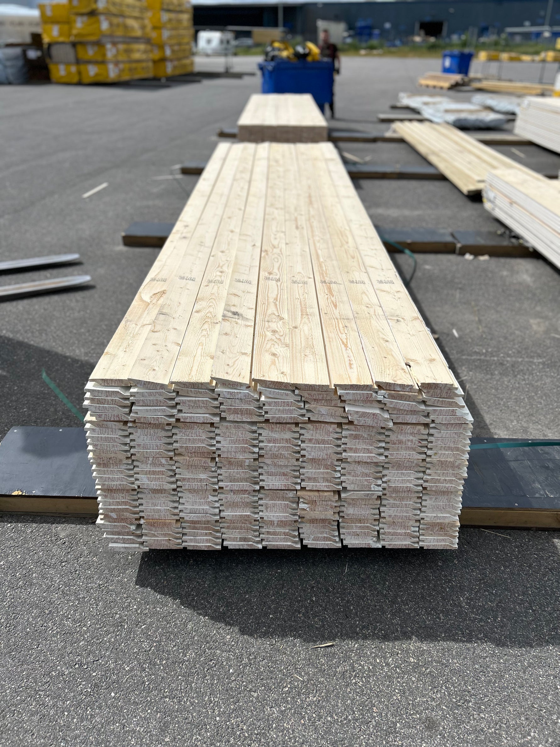 Paket Enkelfas Halvspont 22x120mm 4.20m 225st Mellanstruken