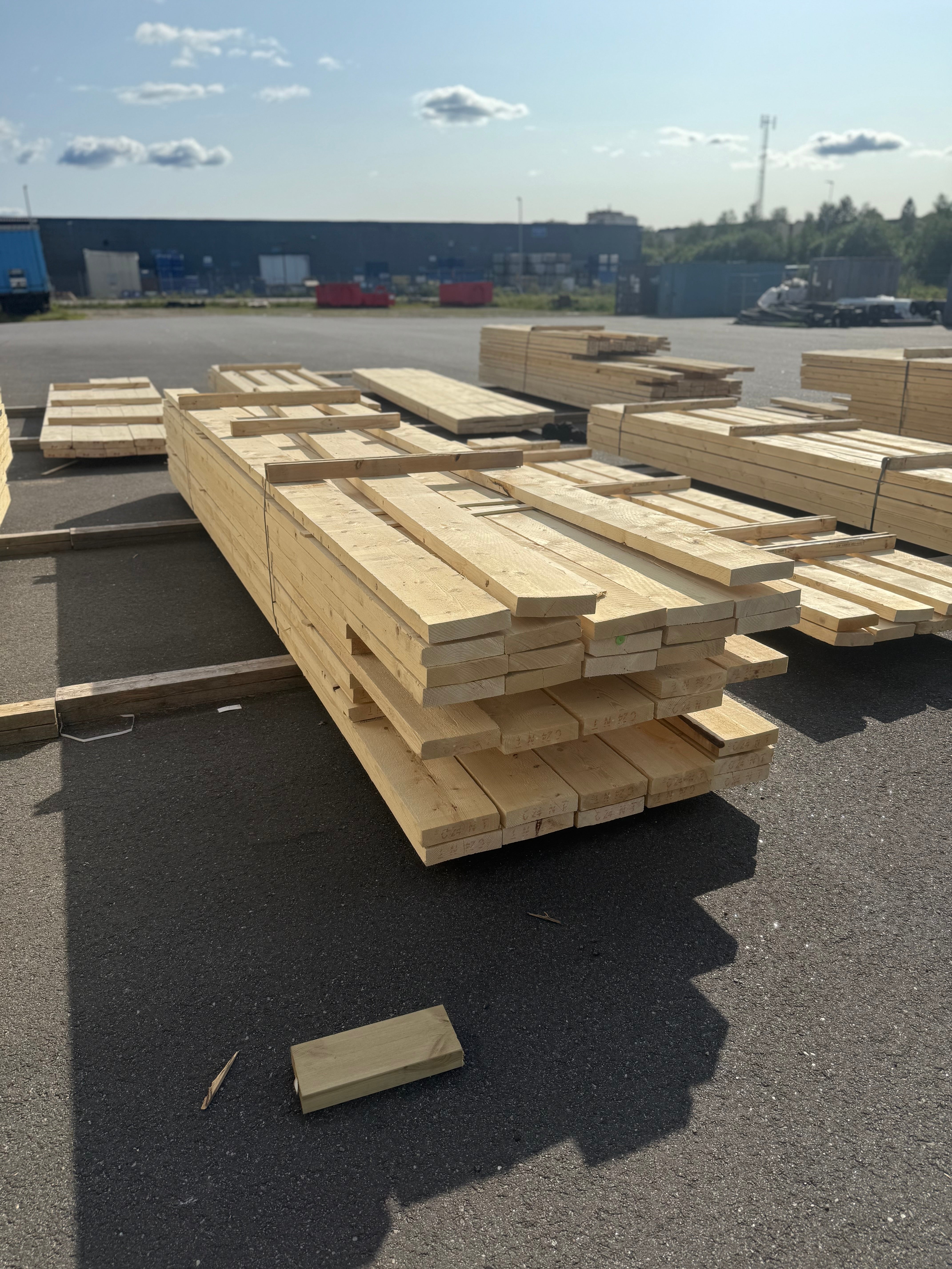 Paket Reglar 47x200 – 58st Ohyvlade (Gran)
