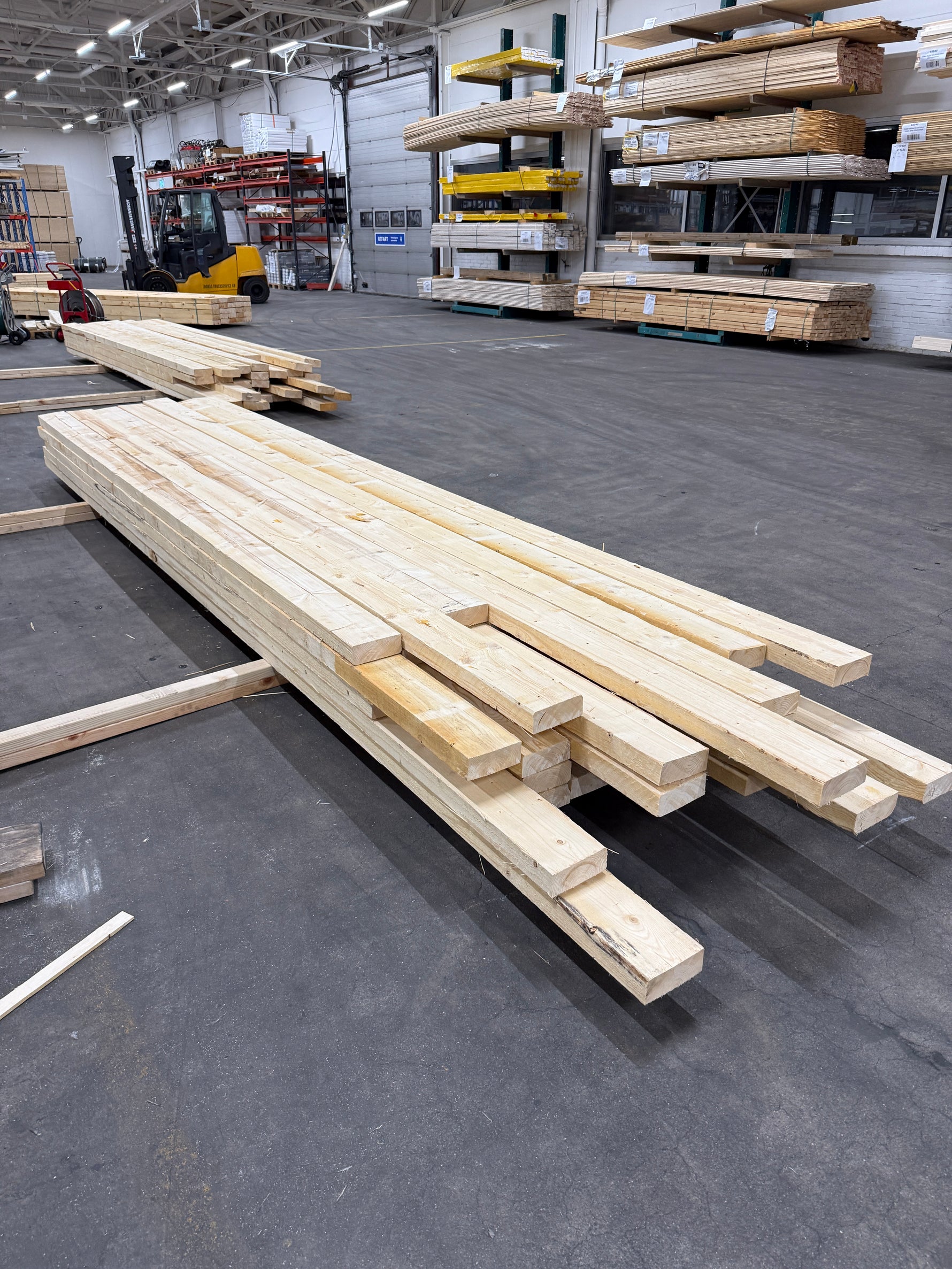 Paket Ohyvlade Reglar 63x160mm 35st (4.20-5.40m)