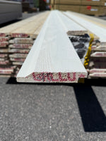 Paket Ytterpanel Enkelfas Halvspont 22x120mm, 108st 4.50m- Grundmålad