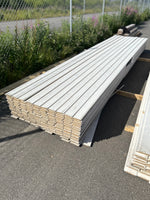 Parti Enkelfas Fals Ändspont 22x120mm, 260st 4.80m- Mellanstruken