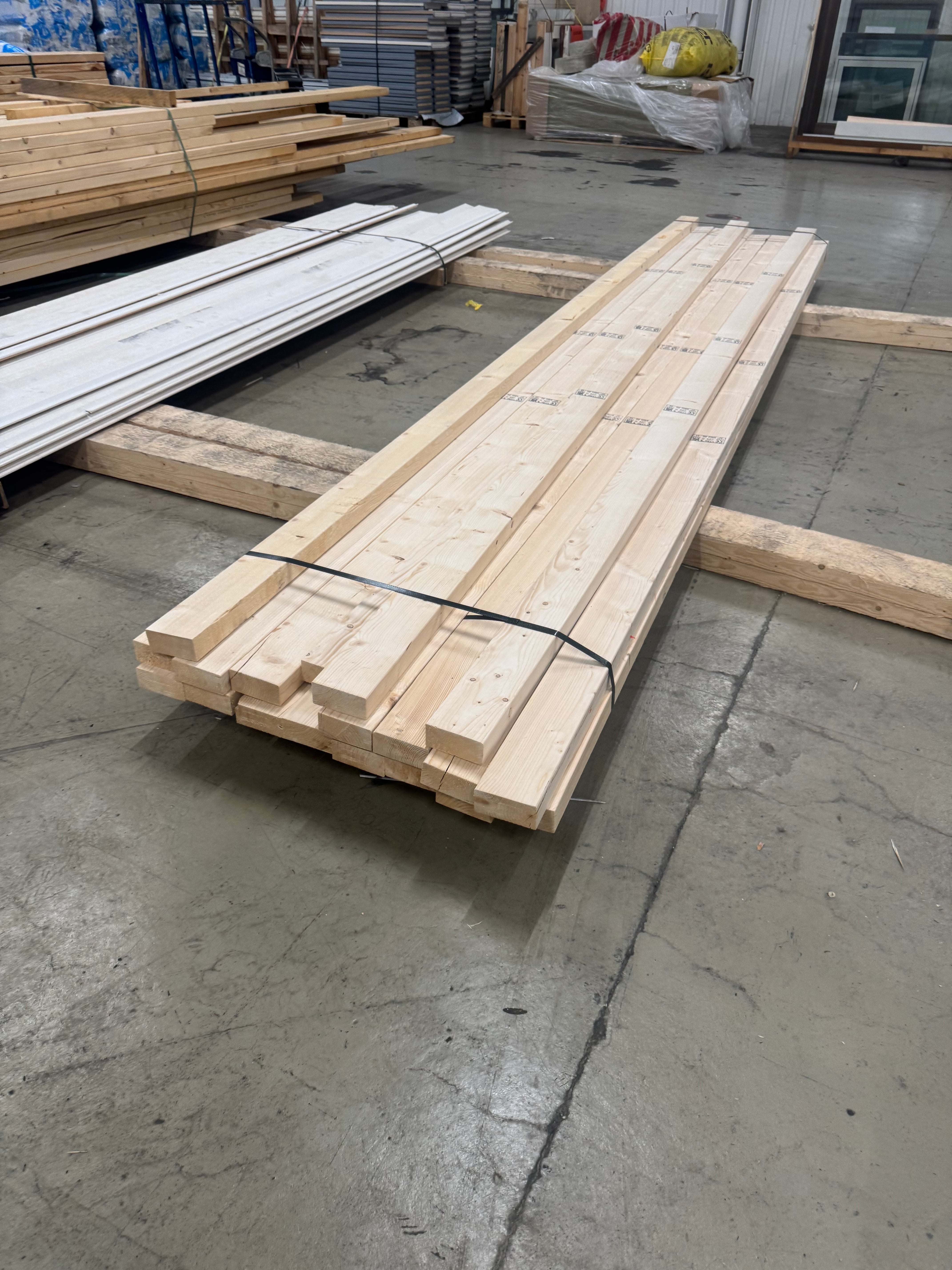 Paket Reglar 45x95mm 19st 4.20m