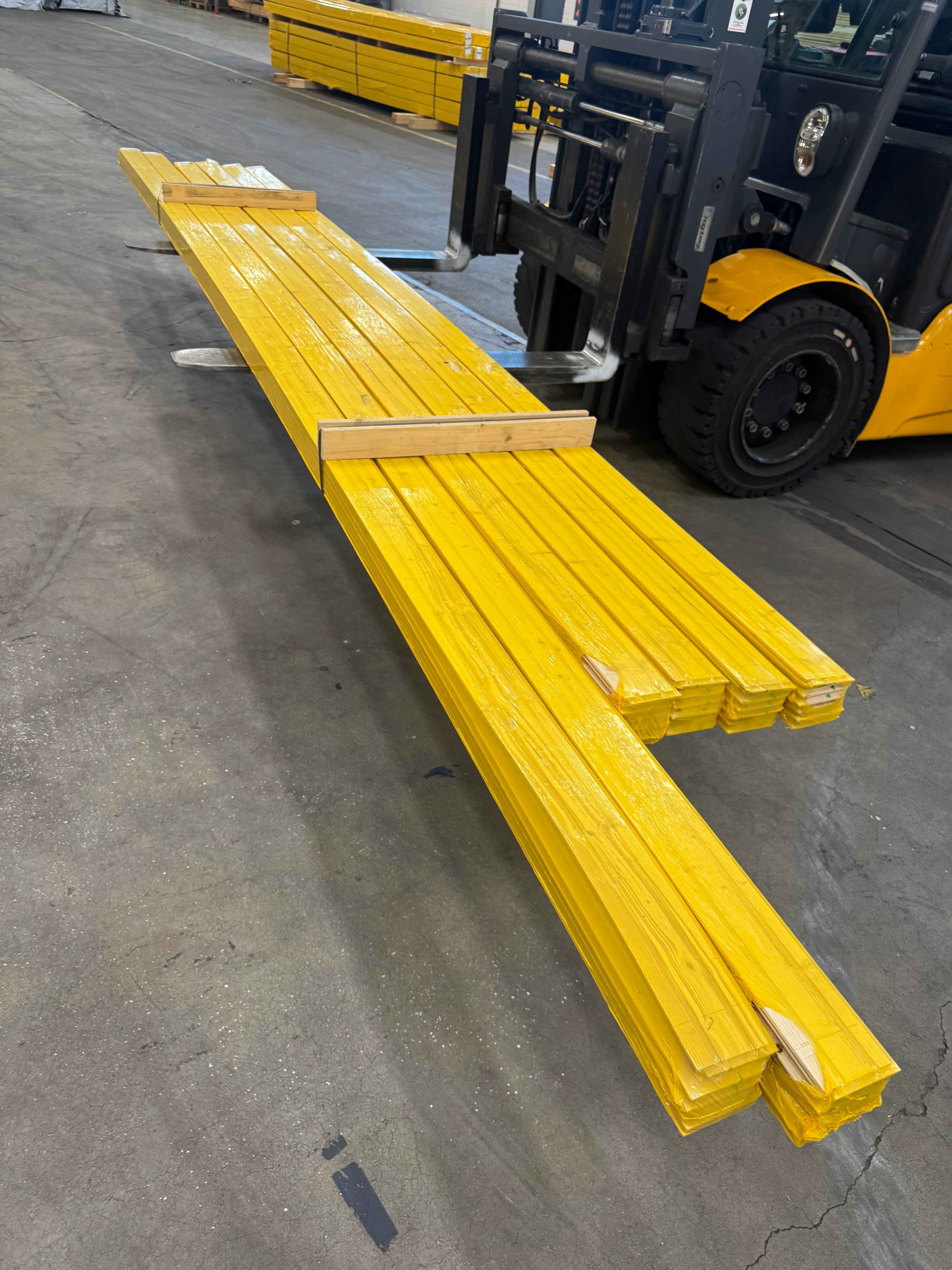 Paket Spårpanel 15x95mm Finsågad 36st 3.85–4.75m
