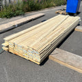 Paket Enkelfas Halvspont 22x145mm 3.30m 80st Obehandlad