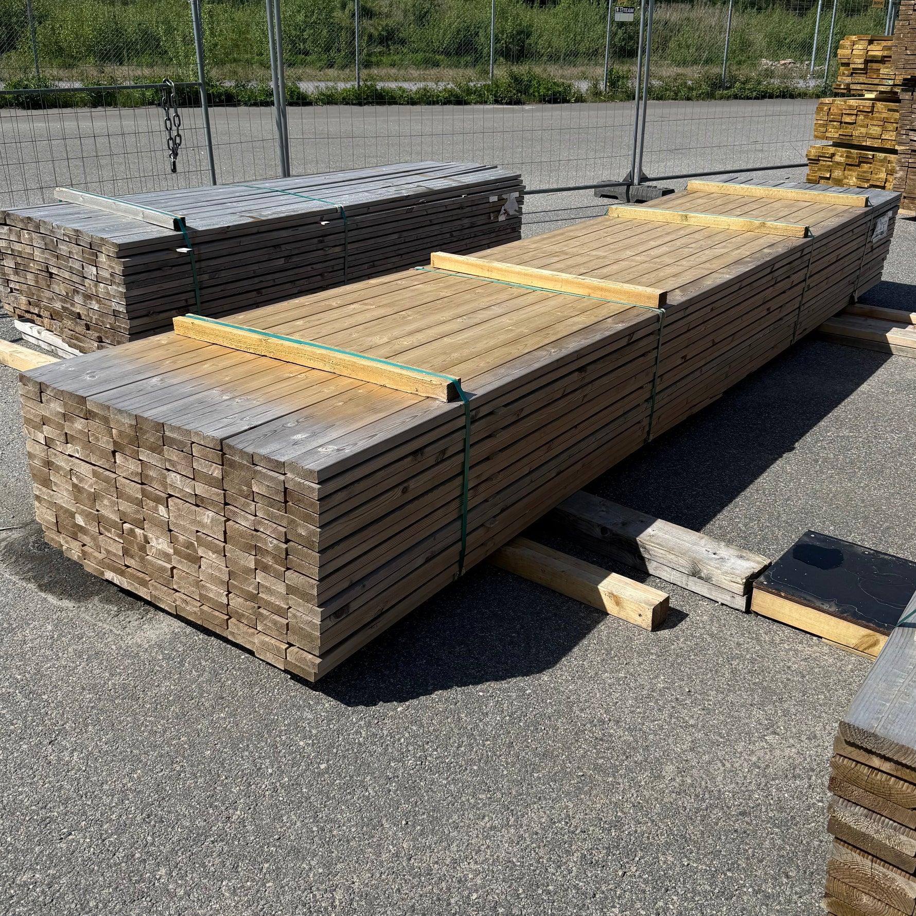 Paket Tryckimpregnerad Trall 28x95mm, 176st 4.80m