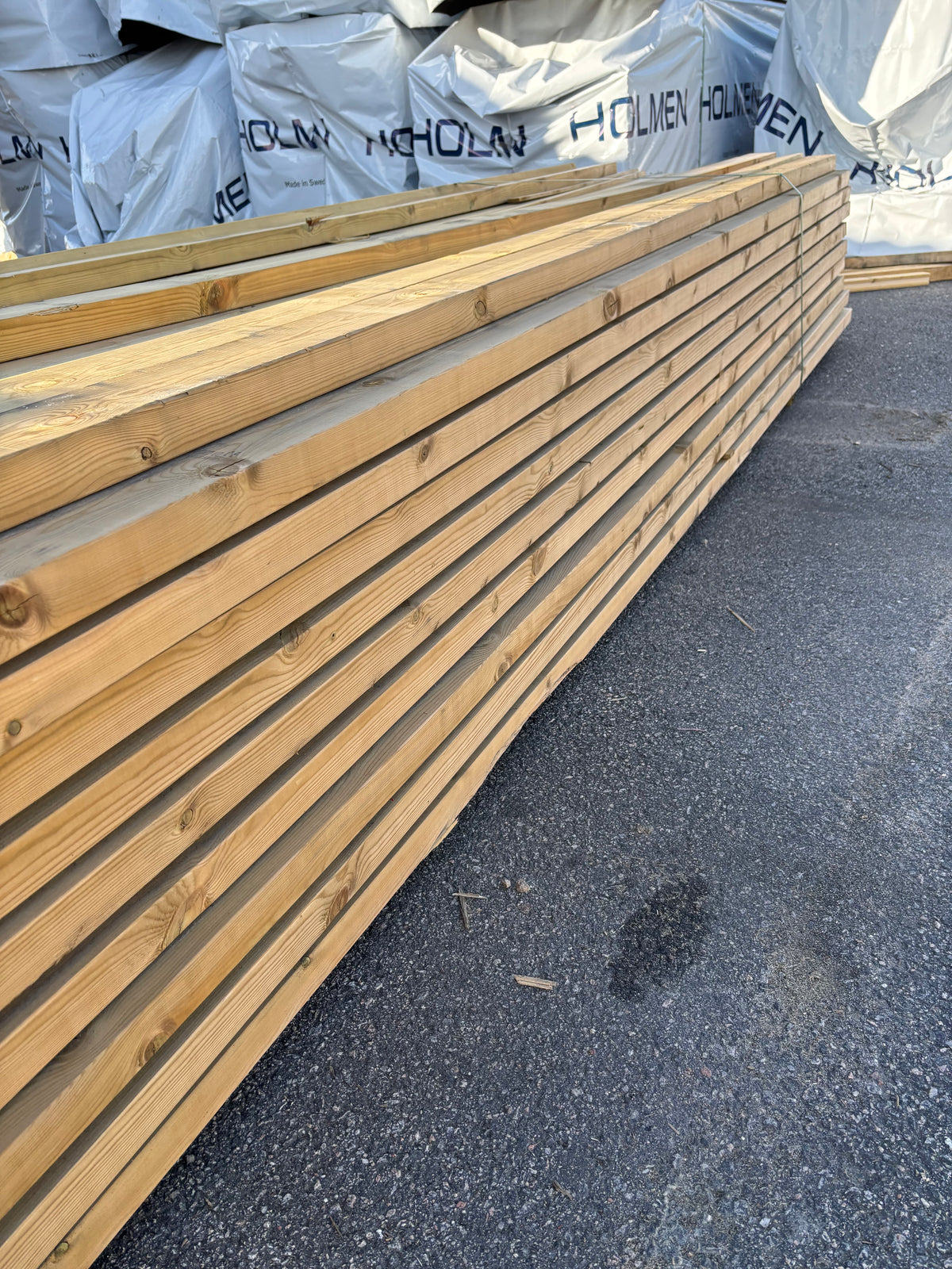 Paket Tryckimpregnerade Reglar 45x95mm 4,80m NTR-AB C24, 103st