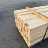 Paket Brädor 22x100mm Råsågad – 265 st (3,6–5,4 m, gran, obehandlad)