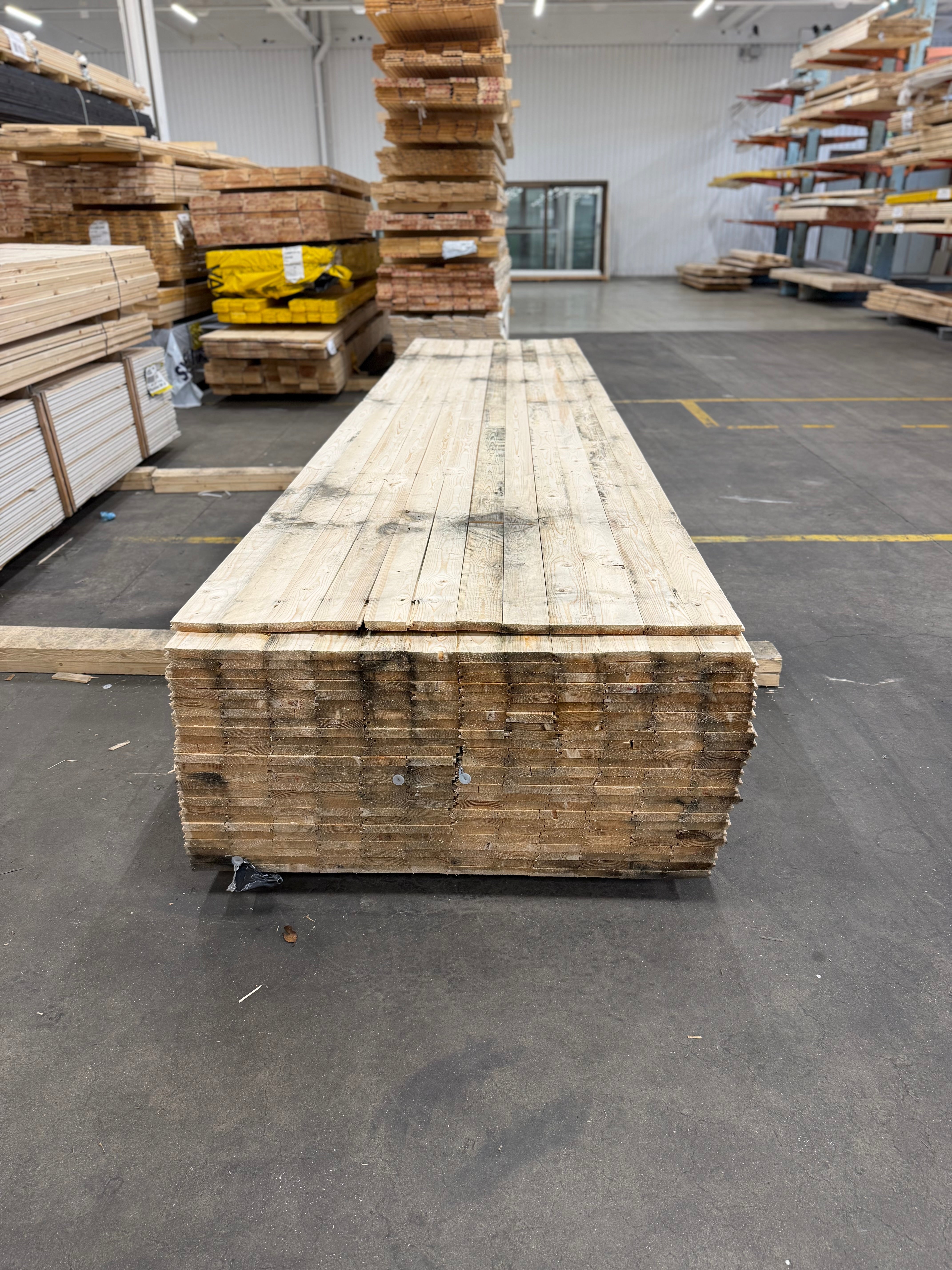 Paket Råspontluckor 20mm- 5.40m 52st (Mögligt)