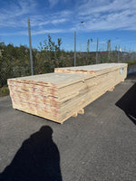 Paket Finsågade Brädor 22x170mm 3,60–4,80m 156st (Andra Sortering)