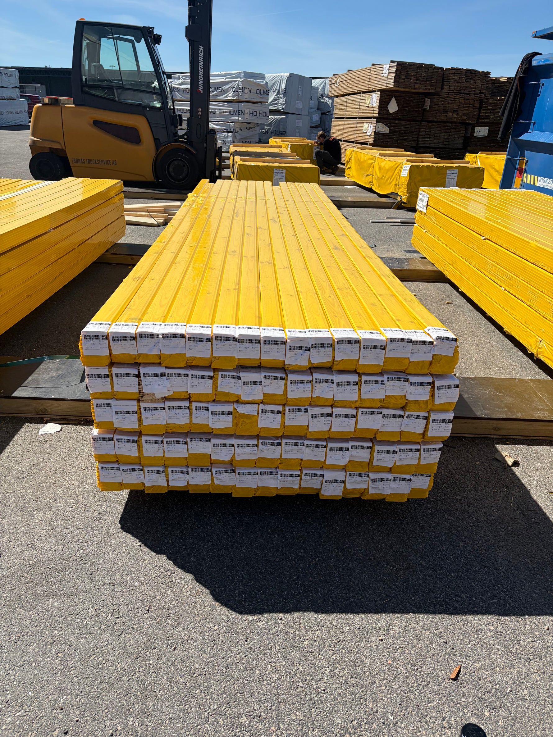 Parti Pärlspont 13x70mm Sekunda, 75 paket- 144kvm (3,6-3,9m)