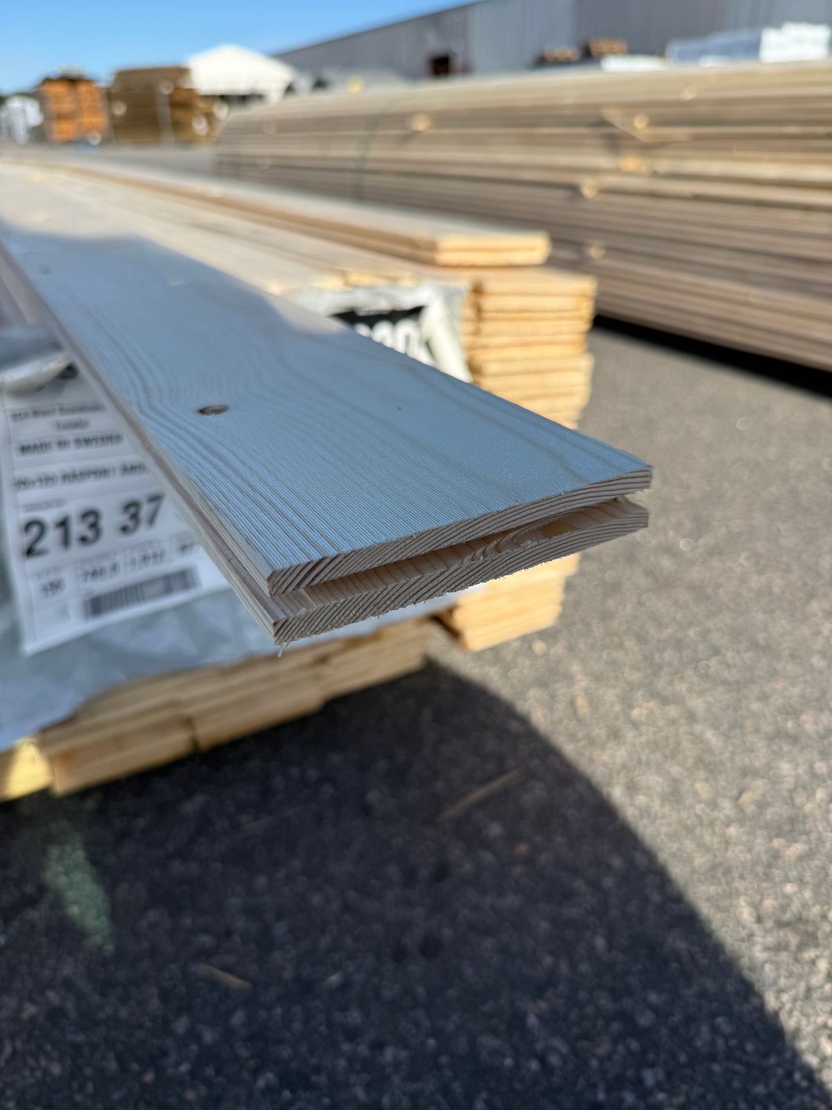 Paket Råspont 20x120mm 4,80m 158st (Andra Sortering)