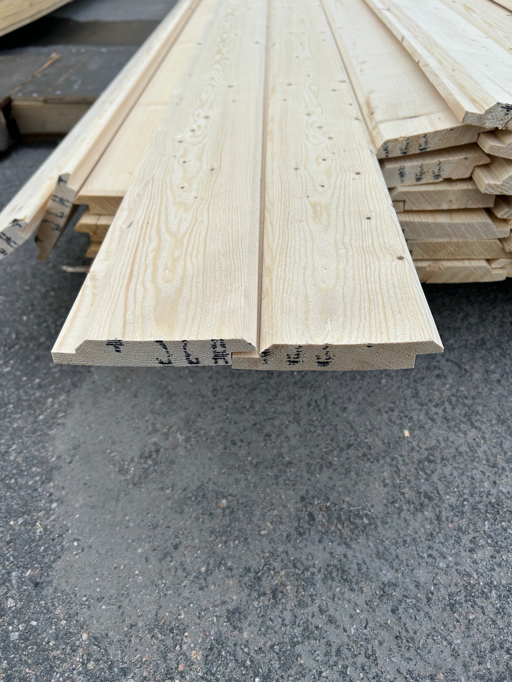 Paket Dubbelfas Fals 22x120mm, 60st 4,80m