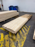 Paket Dubbelfasspont Gran 22x120mm 4,20m 74st Obehandlad (Fuktskadad)
