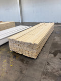 Paket Dubbelfasspont 22x120mm 3,60m 170st Obehandlad