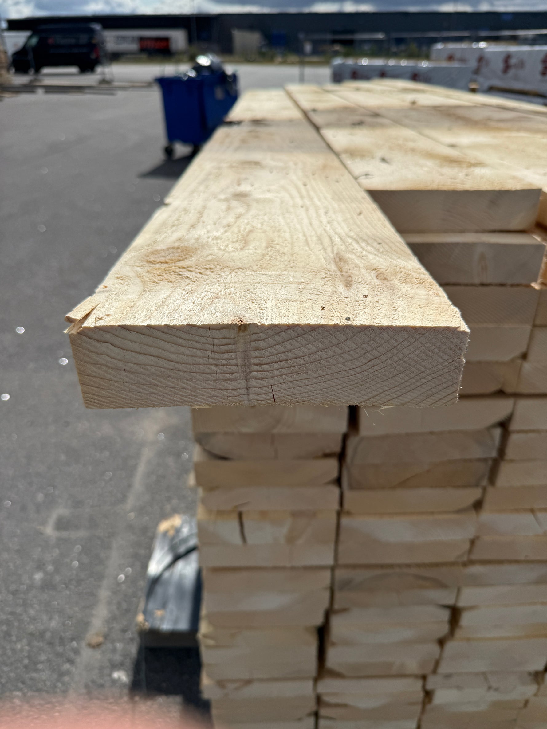 Paket Ohyvlade Reglar 47x200mm- 120st (3.0-3.90m)
