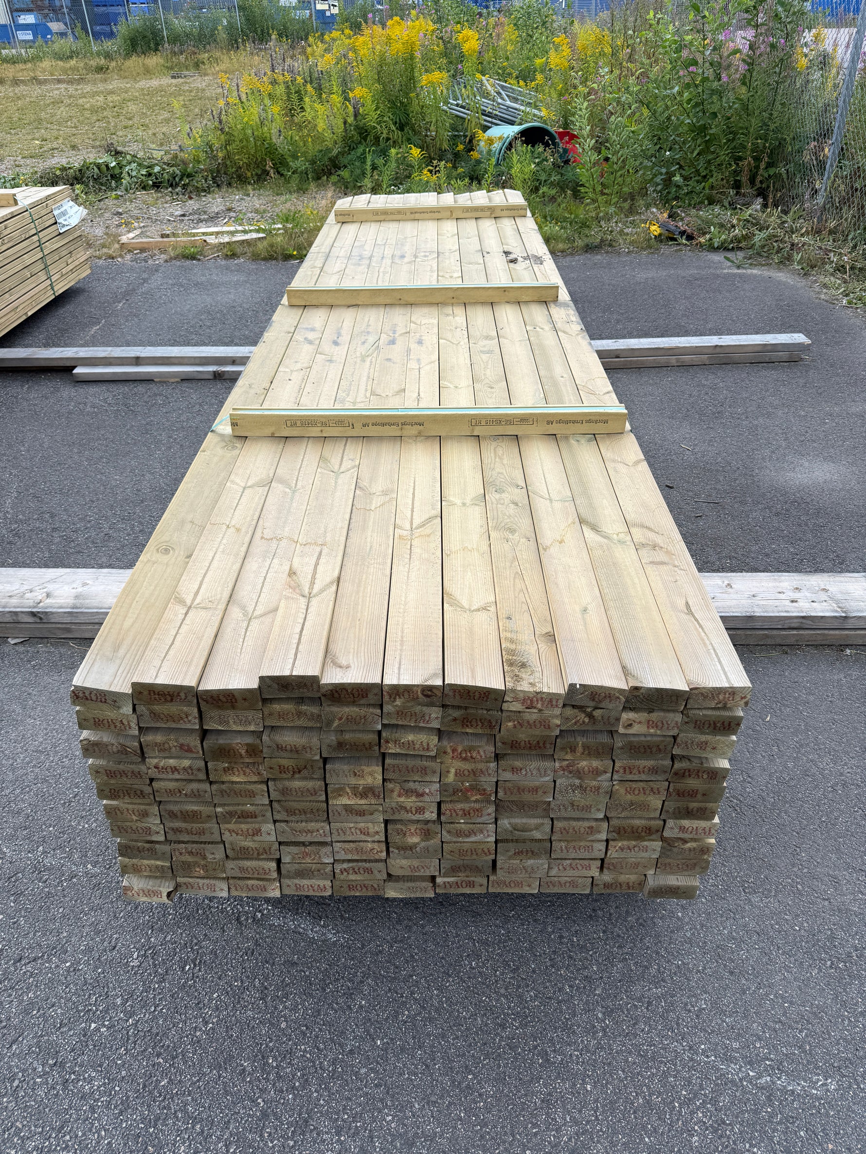 Paket Tryckimpregnerade Reglar 45×95mm, 110 st 4,20 m (C14)