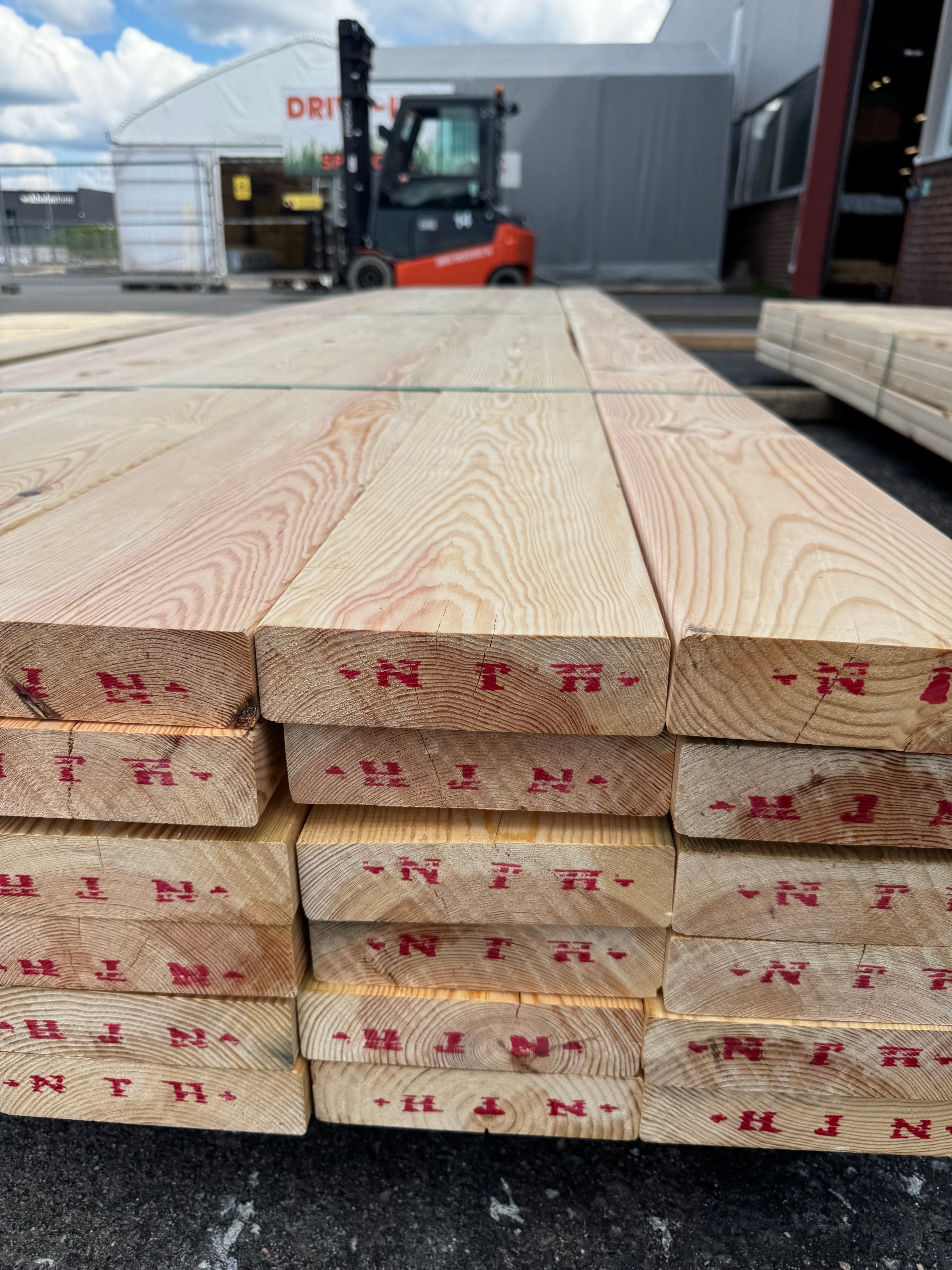 Paket Reglar 45x170 – 36 st (4,20 m, furu)