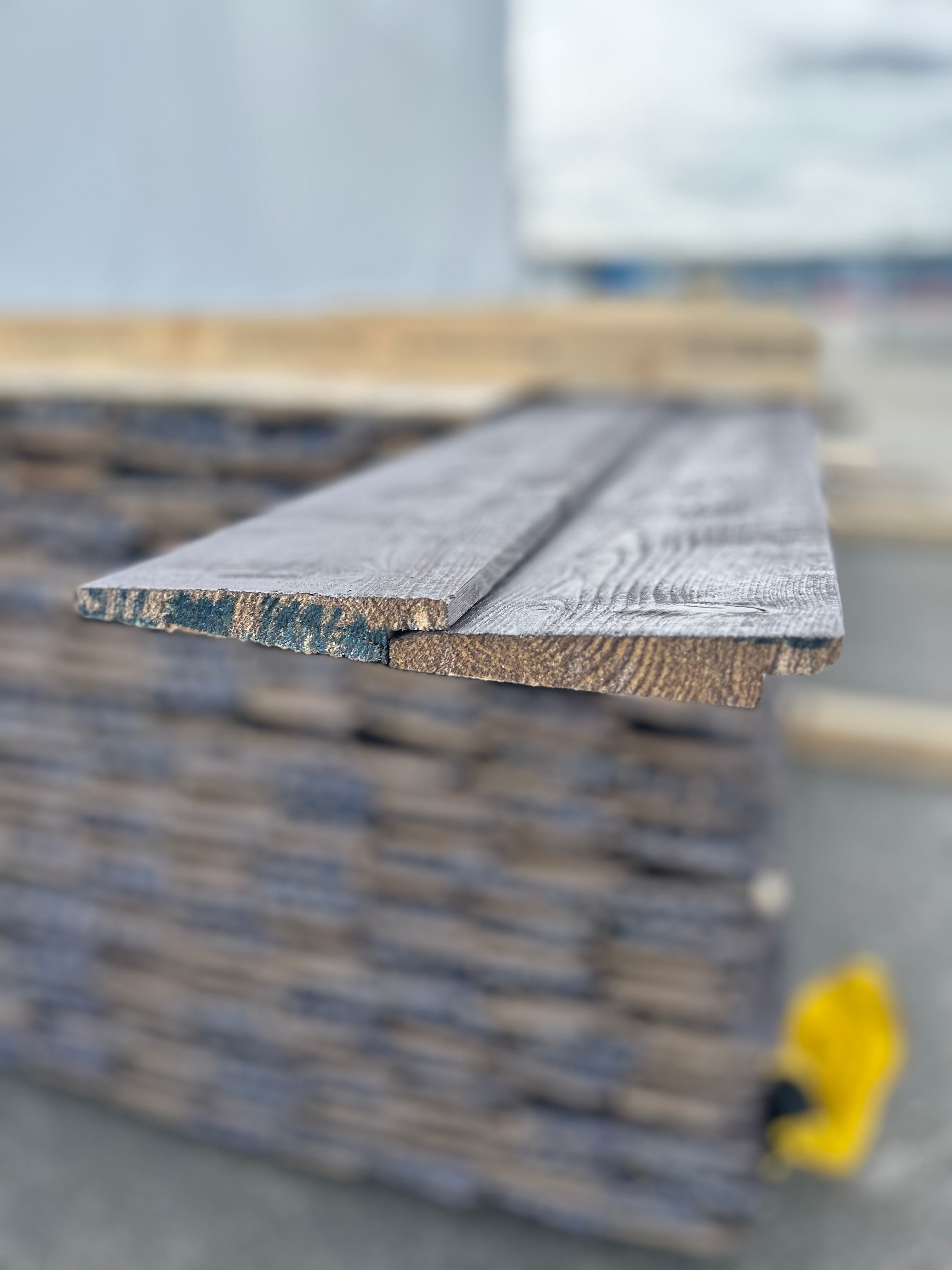 Paket Fjällpanel 22x120 mm – 288 st (4,80 m) REVOR