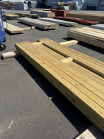 Paket Tryckimpregnerade Reglar 45x95 mm, 41 st 3,00 m