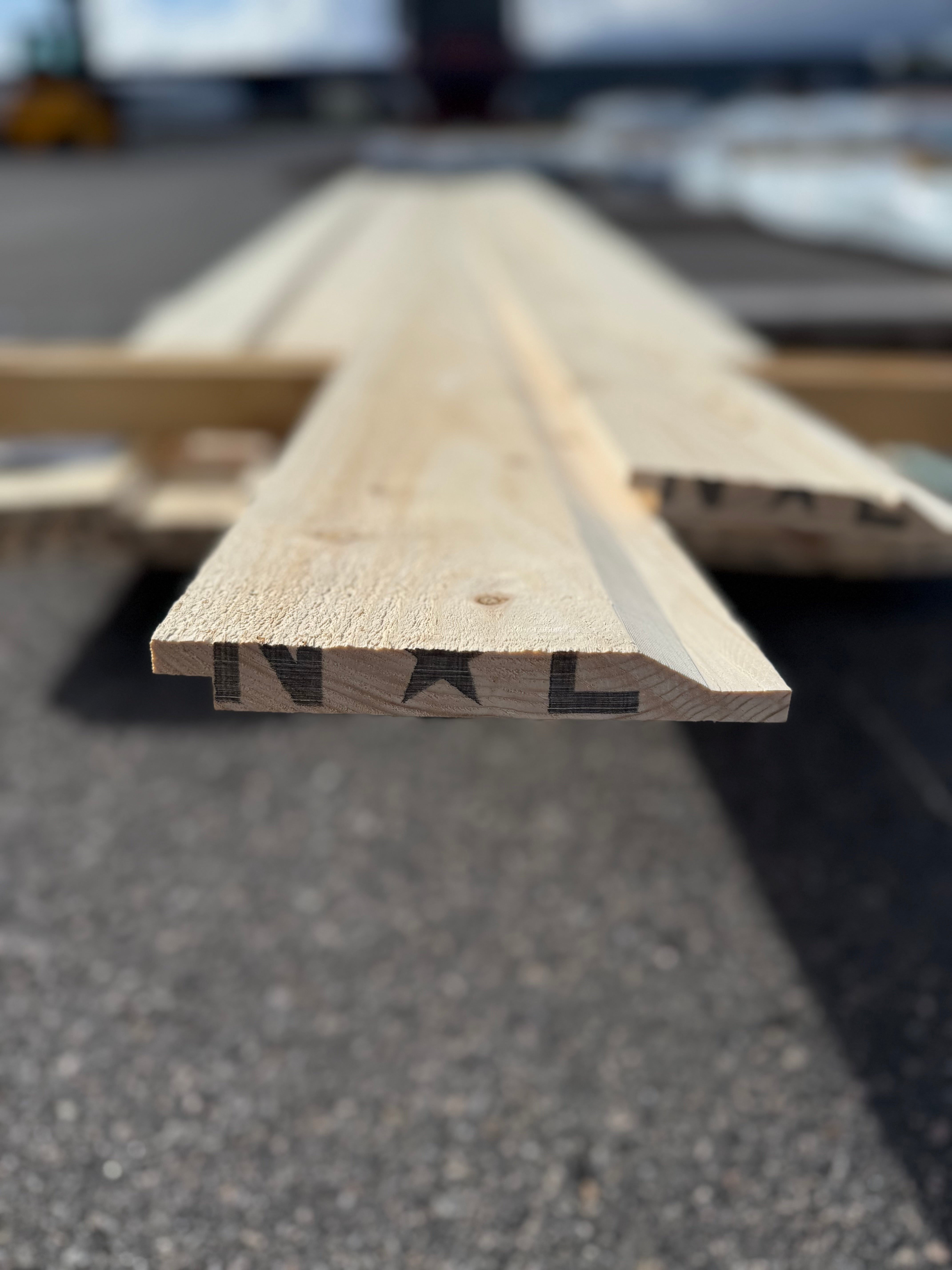 Paket Norgepanel 21x170mm 5.10m 14st
