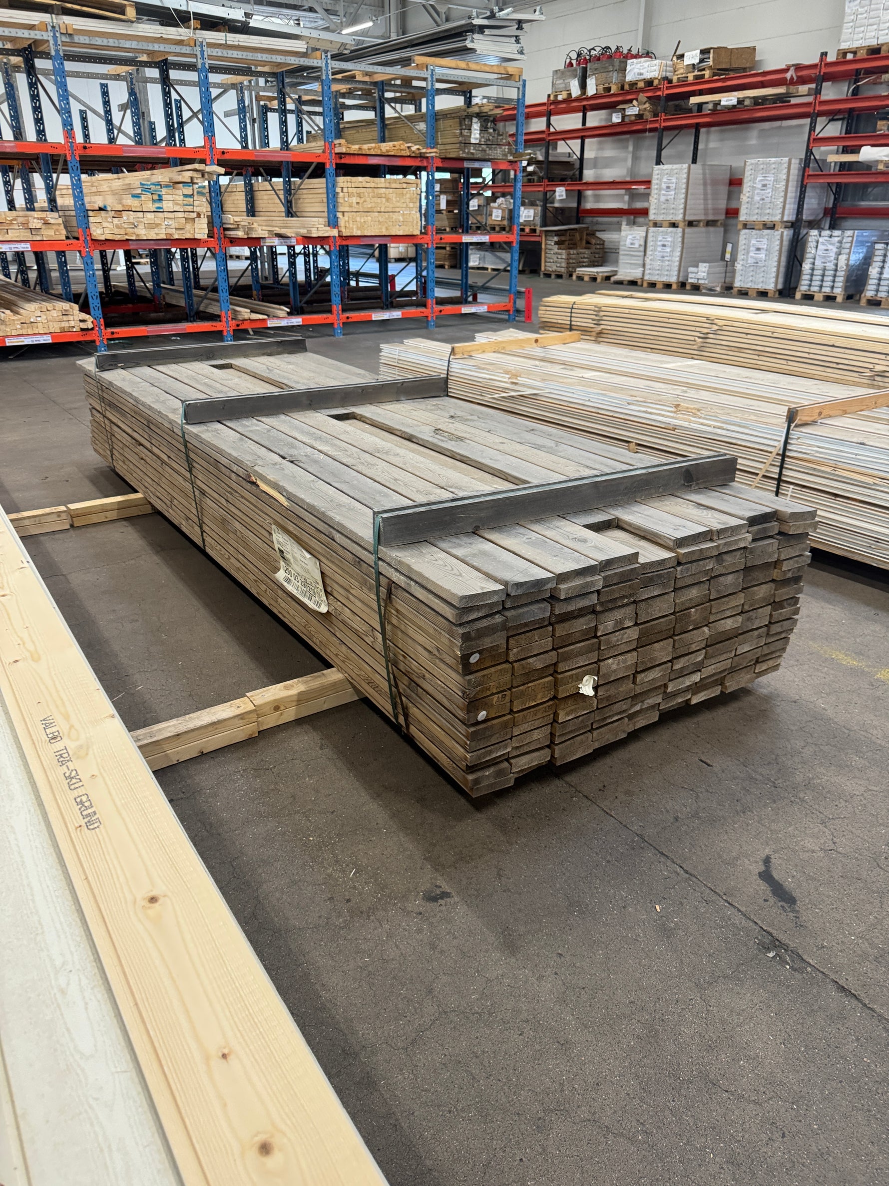 Paket Trall 28x120mm 3,60m – 143 st NTR AB