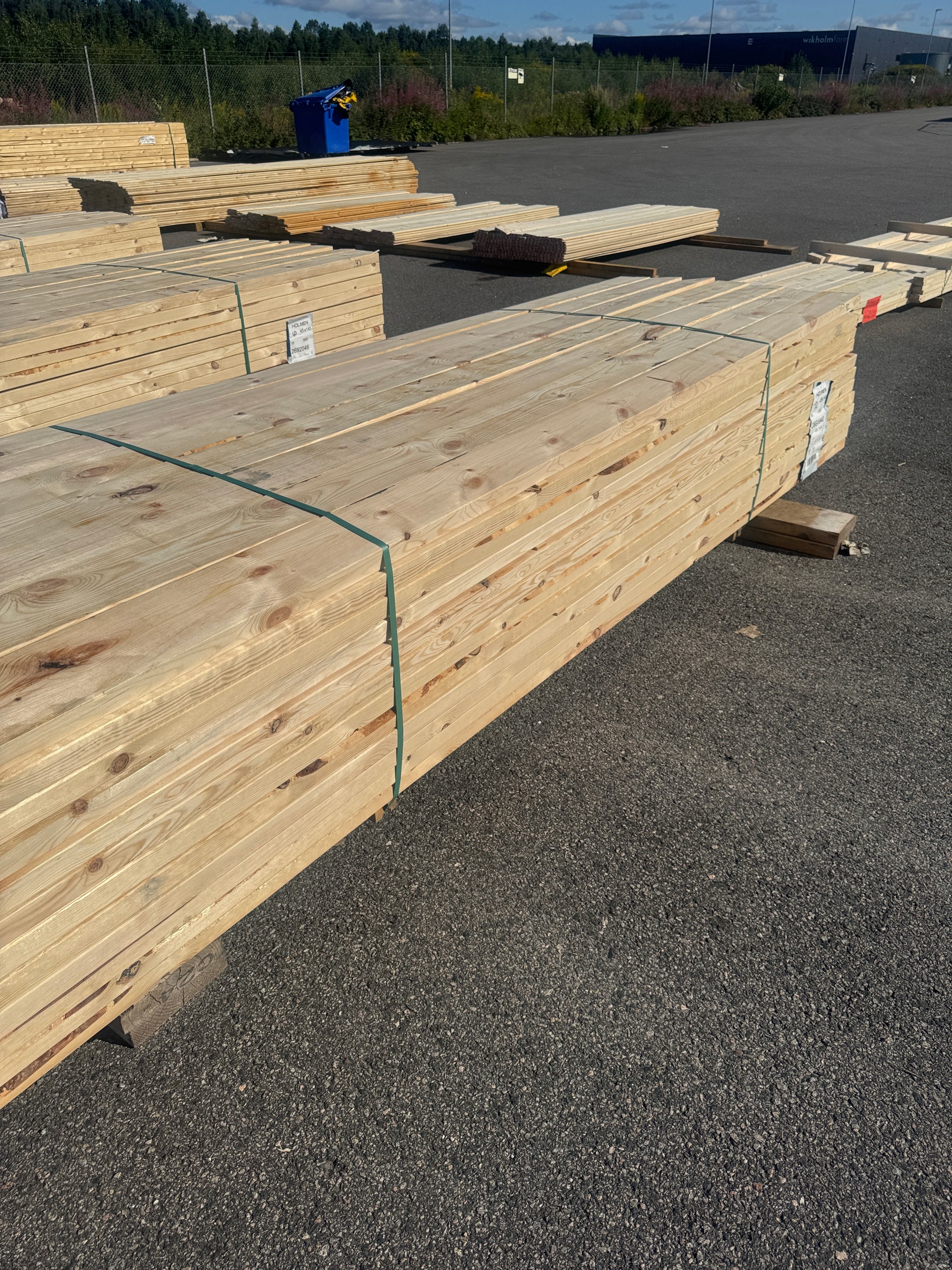Paket Reglar 45x145mm 3,00-3,60m 84st