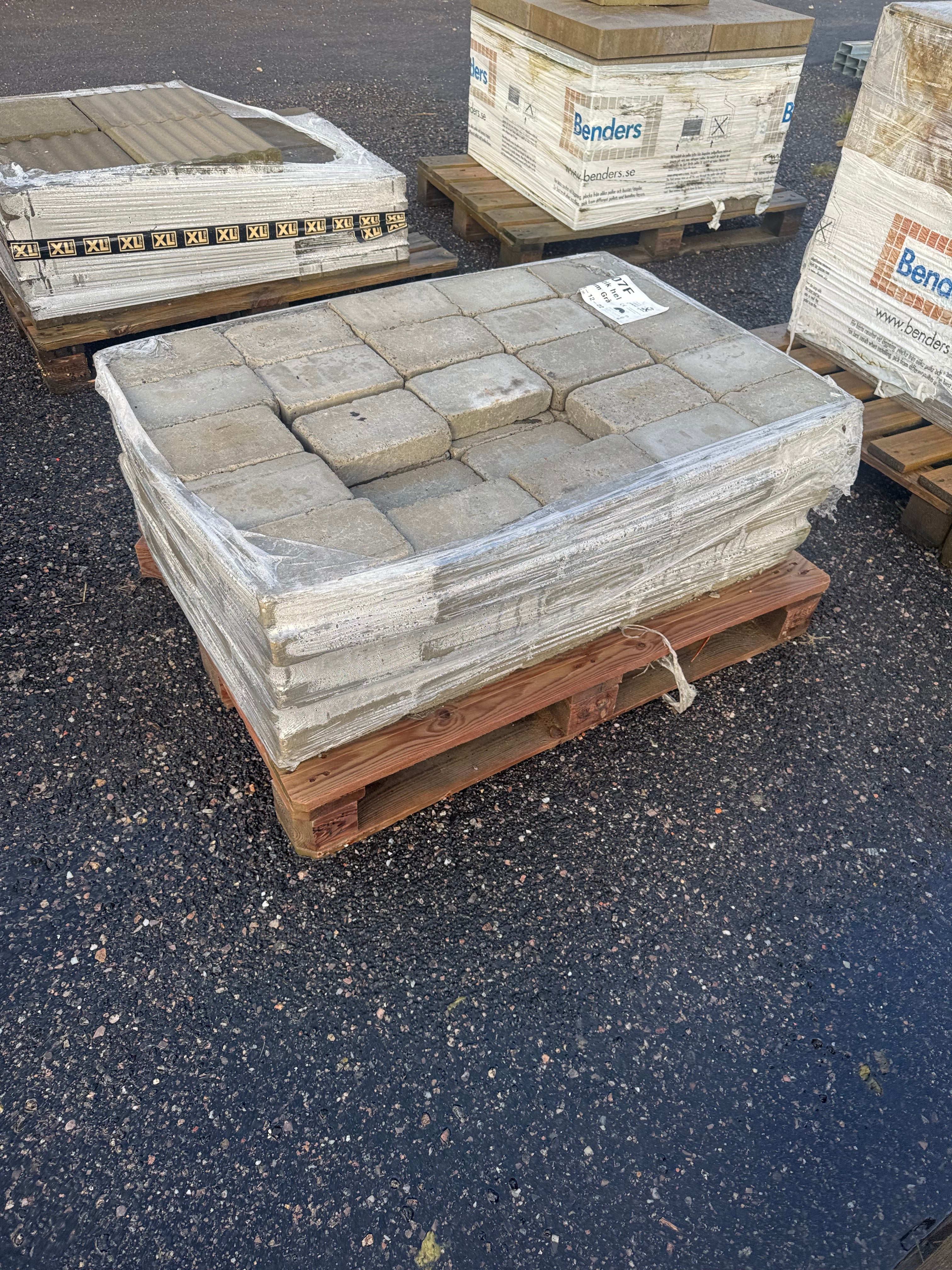 Labyrint Antik Hel 210×140×50 mm – Grå (173 st)